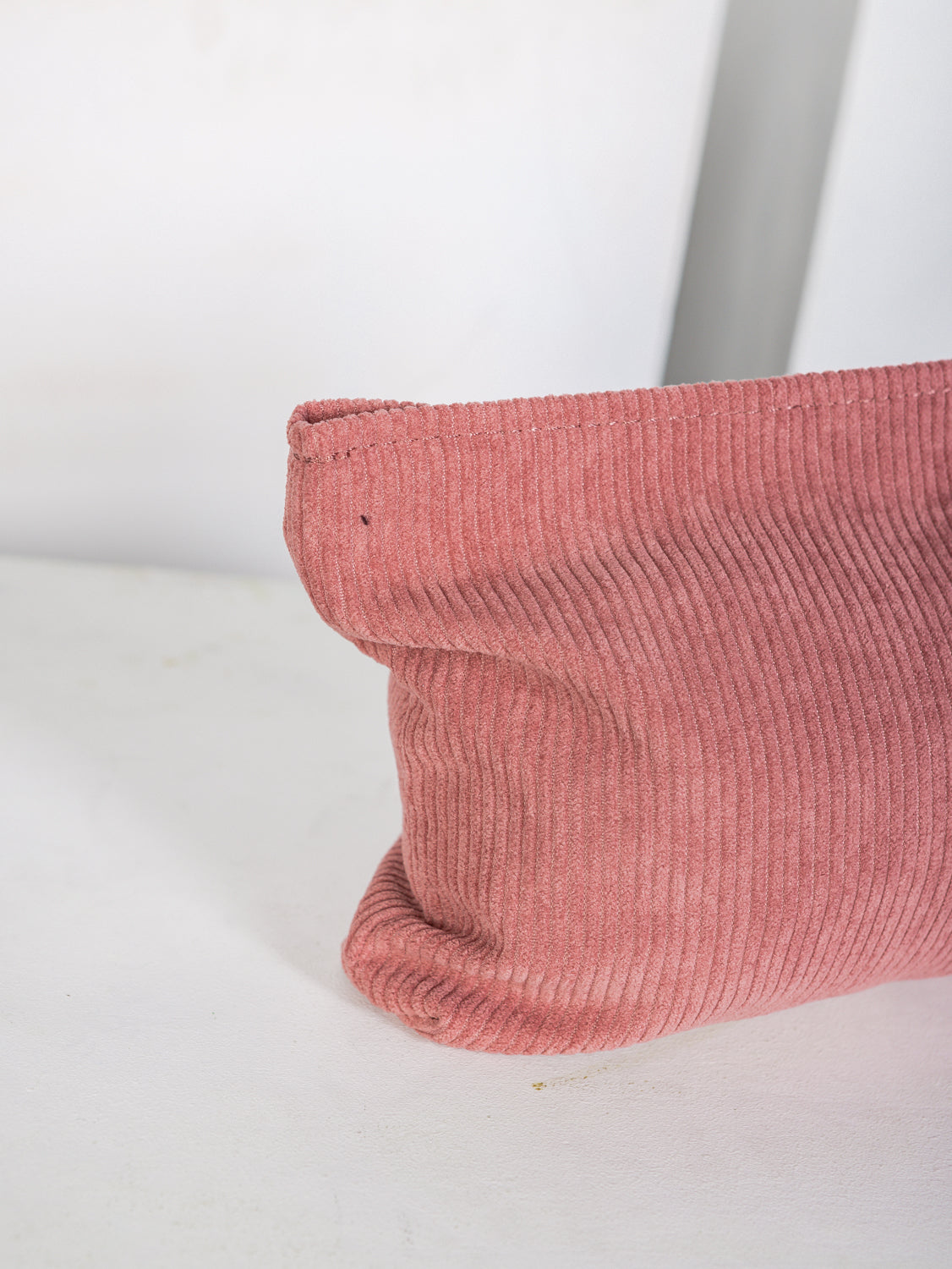 Evergreen Cord Pouch - Pink