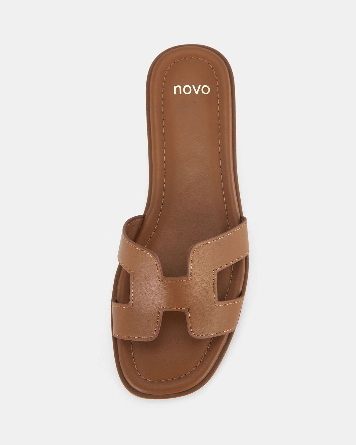 Sachie Caramel sandal