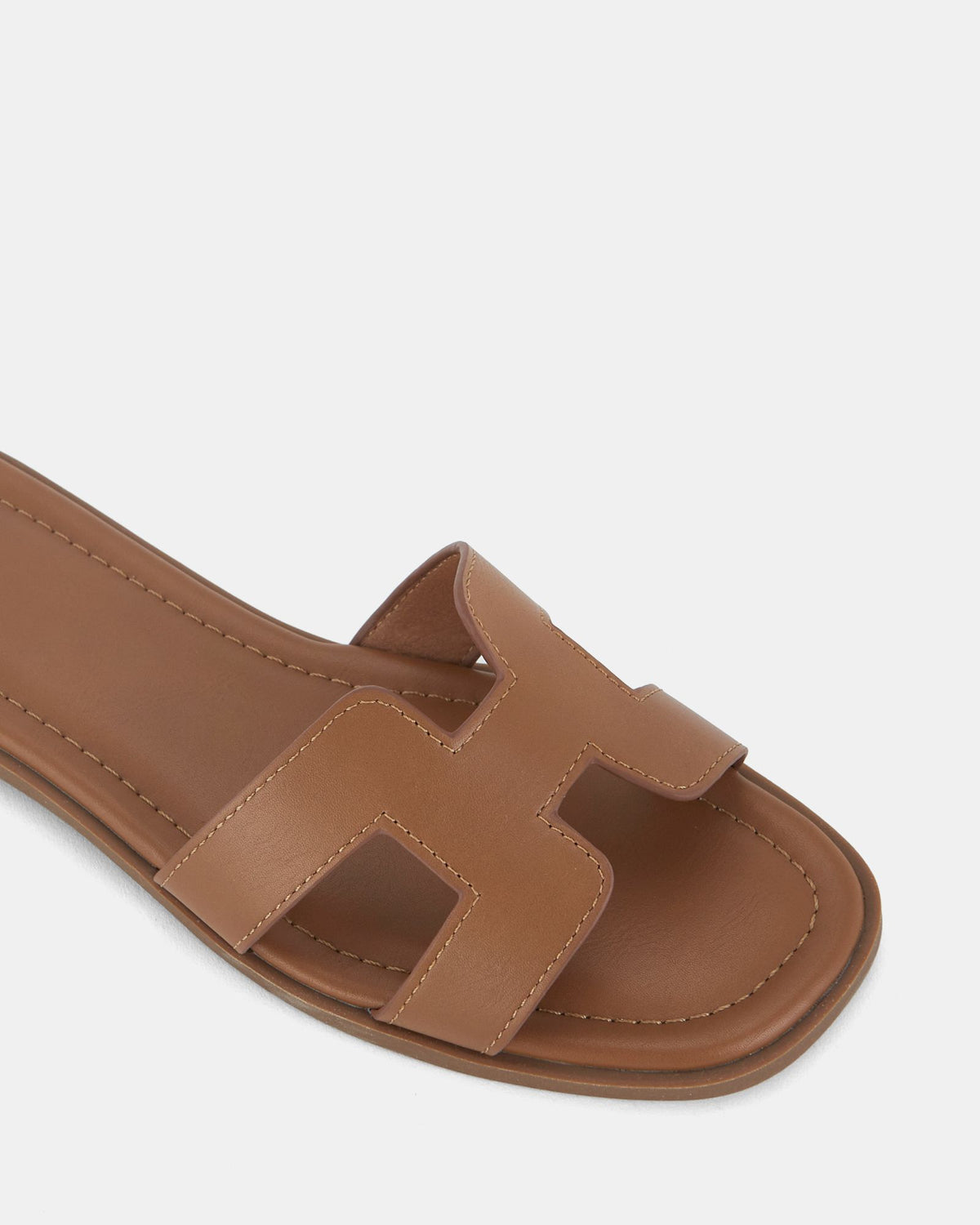 Sachie Caramel sandal