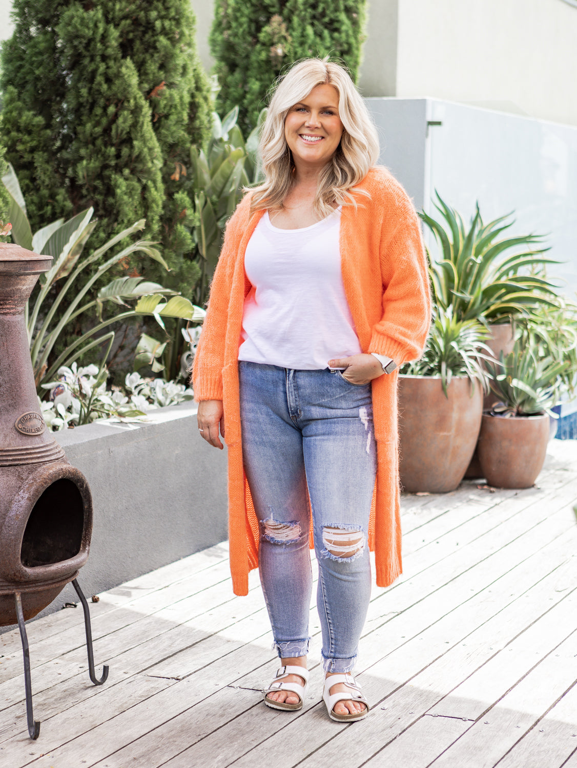 Zelda Long Cardi