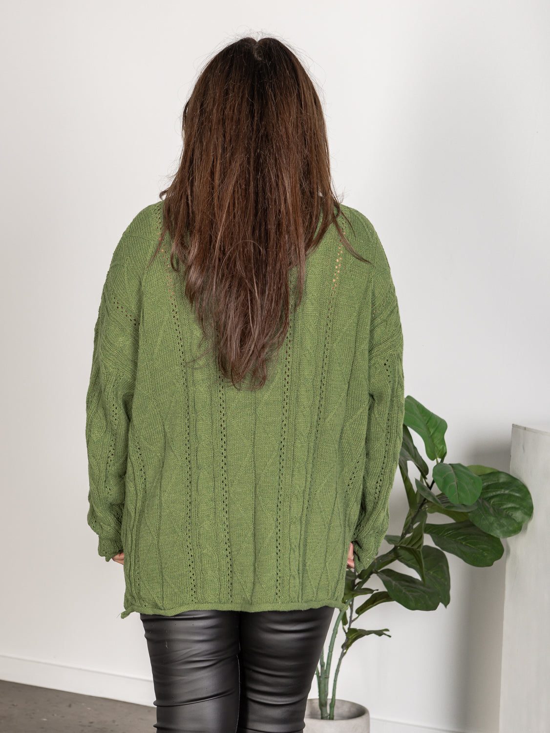 Peyton Knit - Green