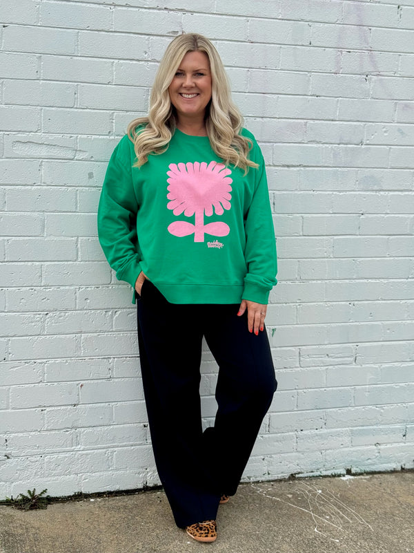 Madeleine Stamer II Crew - Pink
