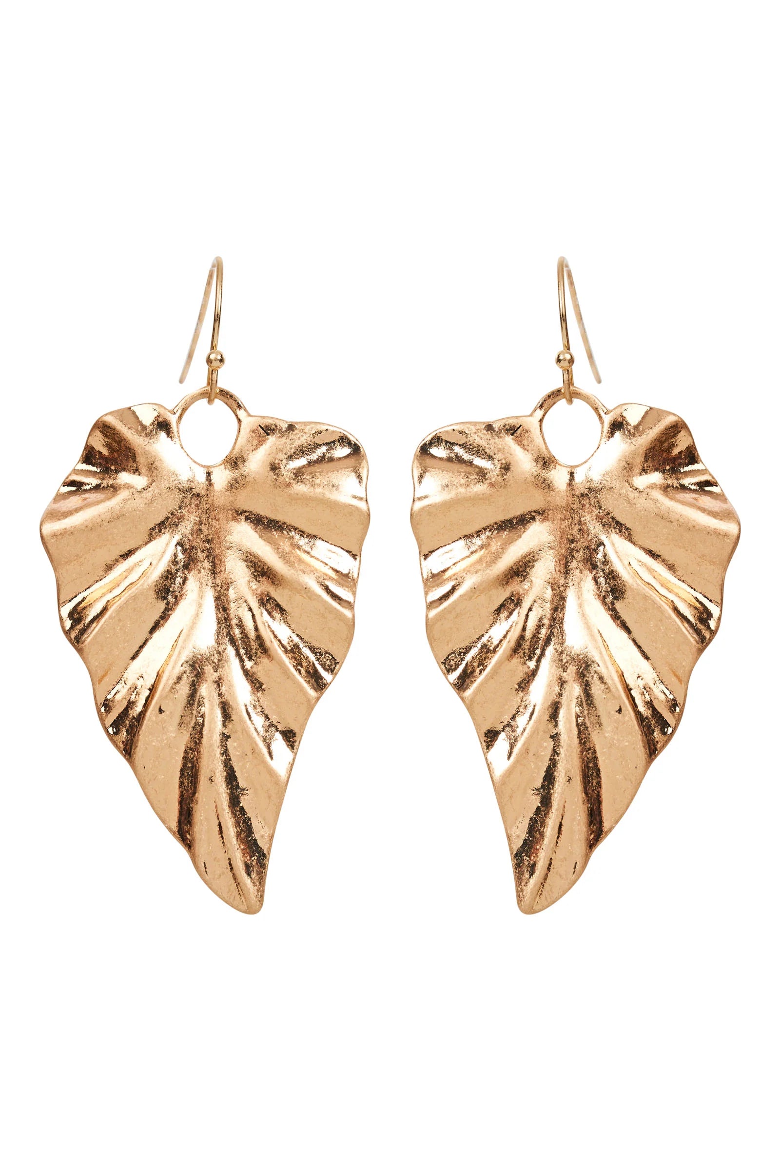 Mizu Leaf Earring - Gold