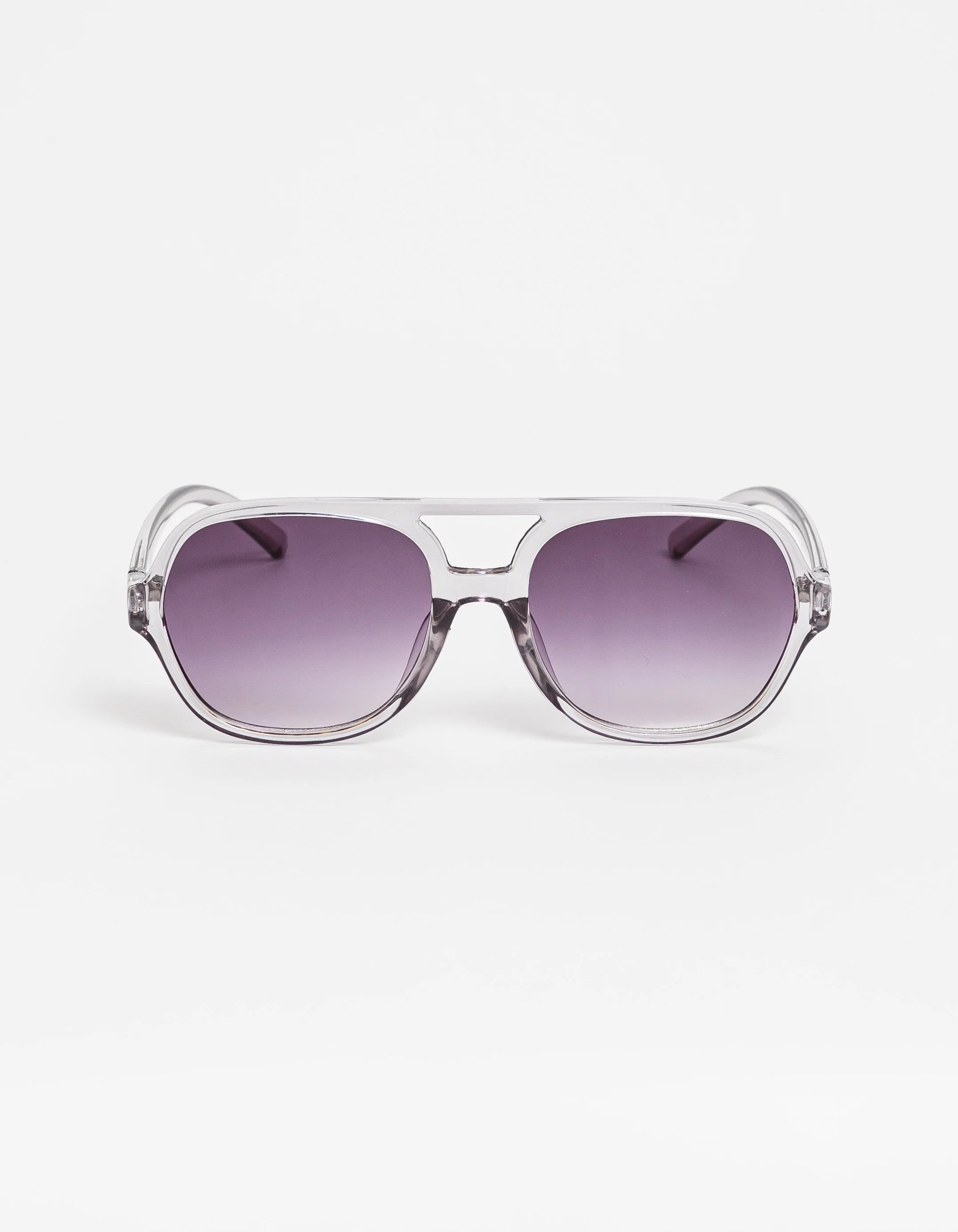 SUNGLASSES - Therese Trans Grey