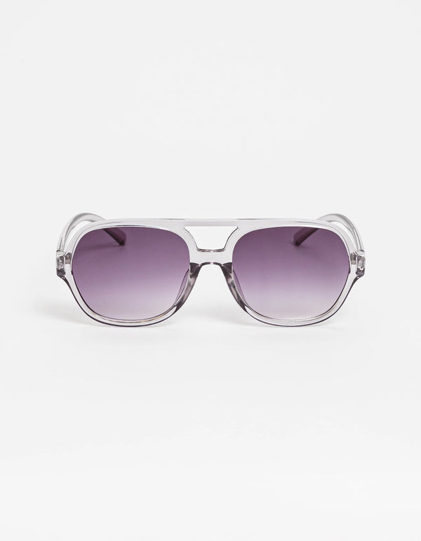 SUNGLASSES - Therese Trans Grey