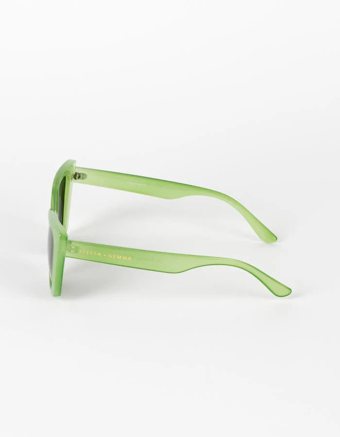 SUNGLASSES - Leilani Transparent Forest