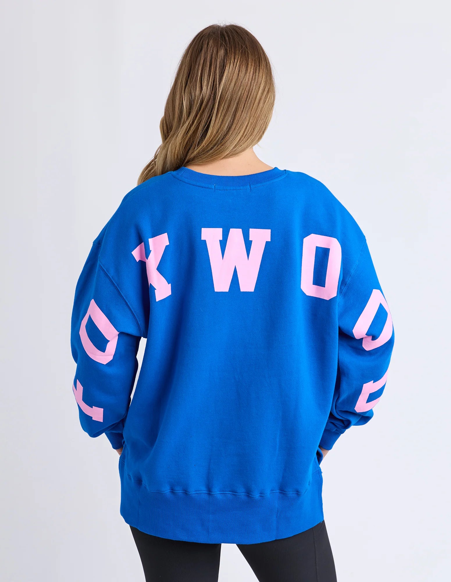 Interval Crew - Cobalt Blue