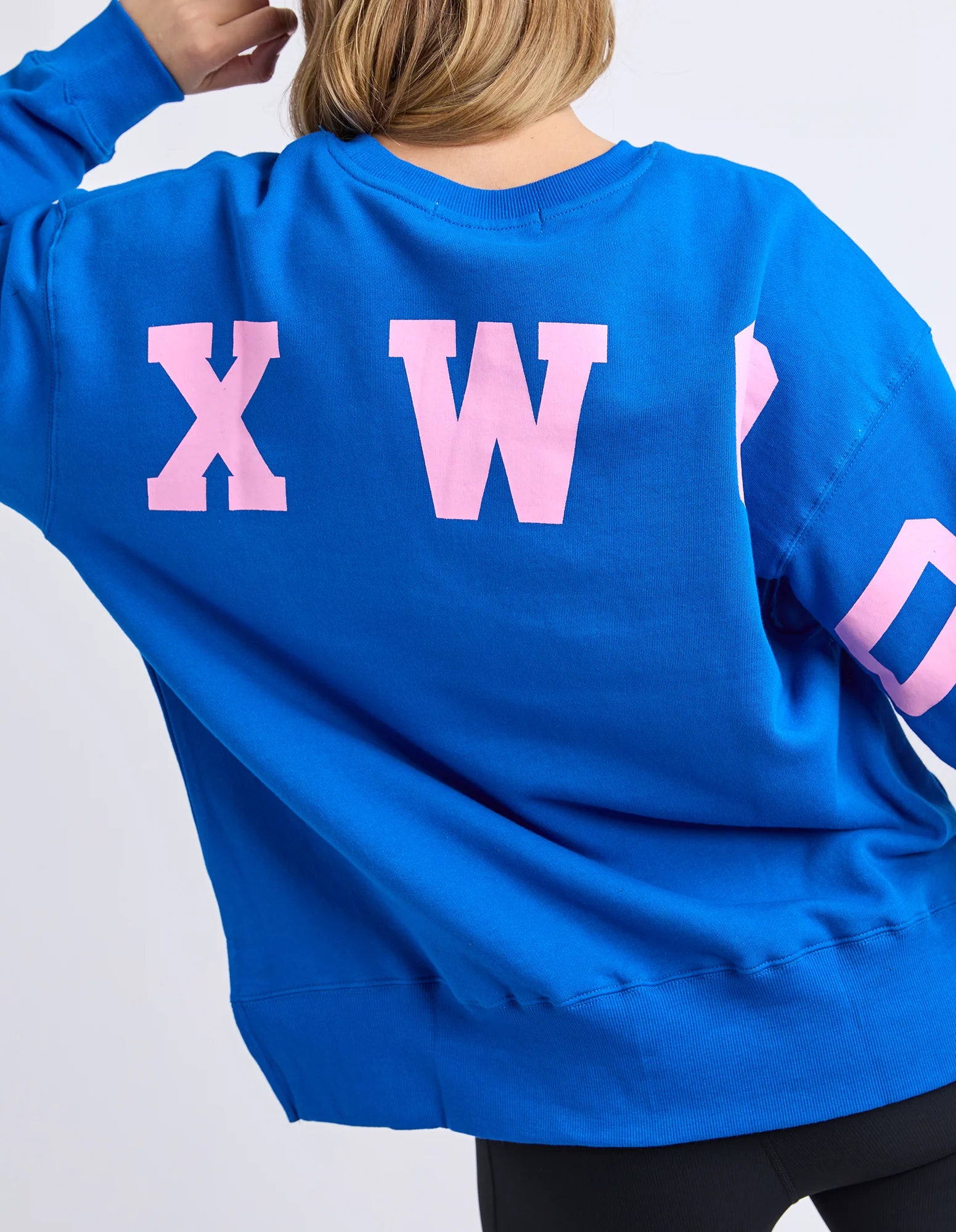 Interval Crew - Cobalt Blue