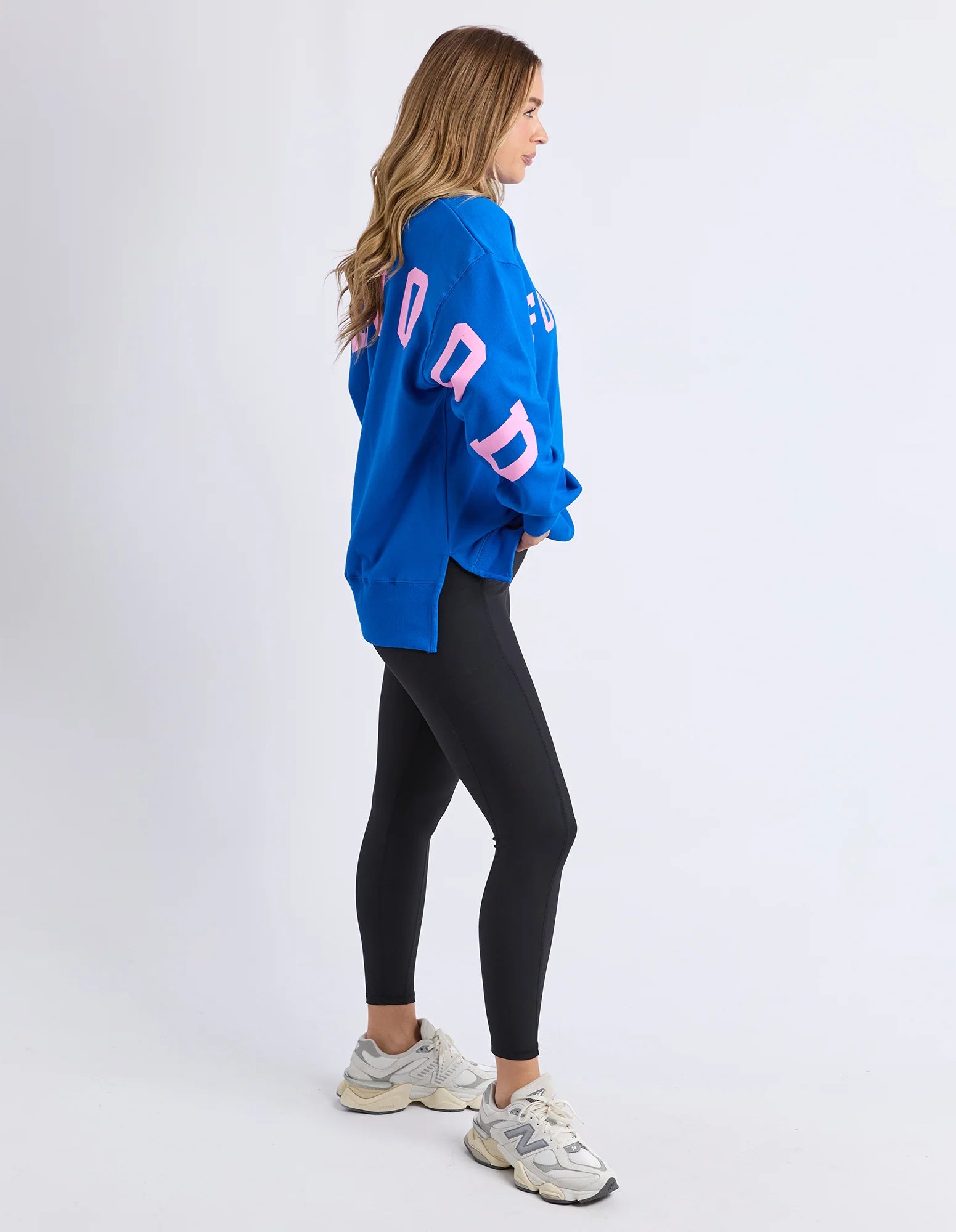 Interval Crew - Cobalt Blue