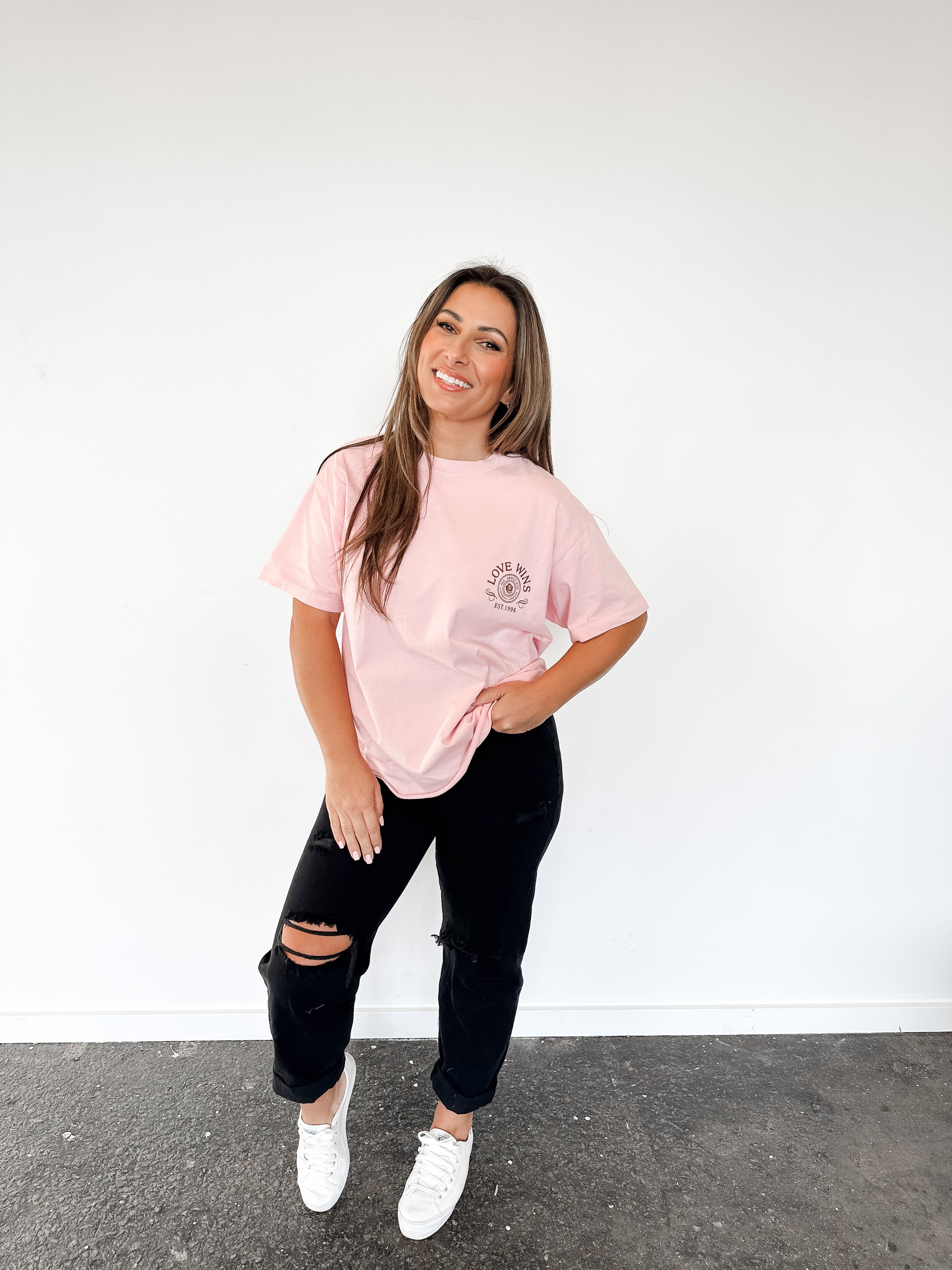 Collective Tee - Pink