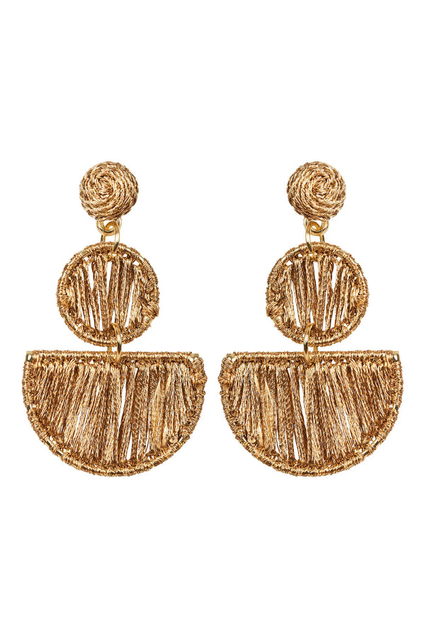 Portofino Earring - Gold