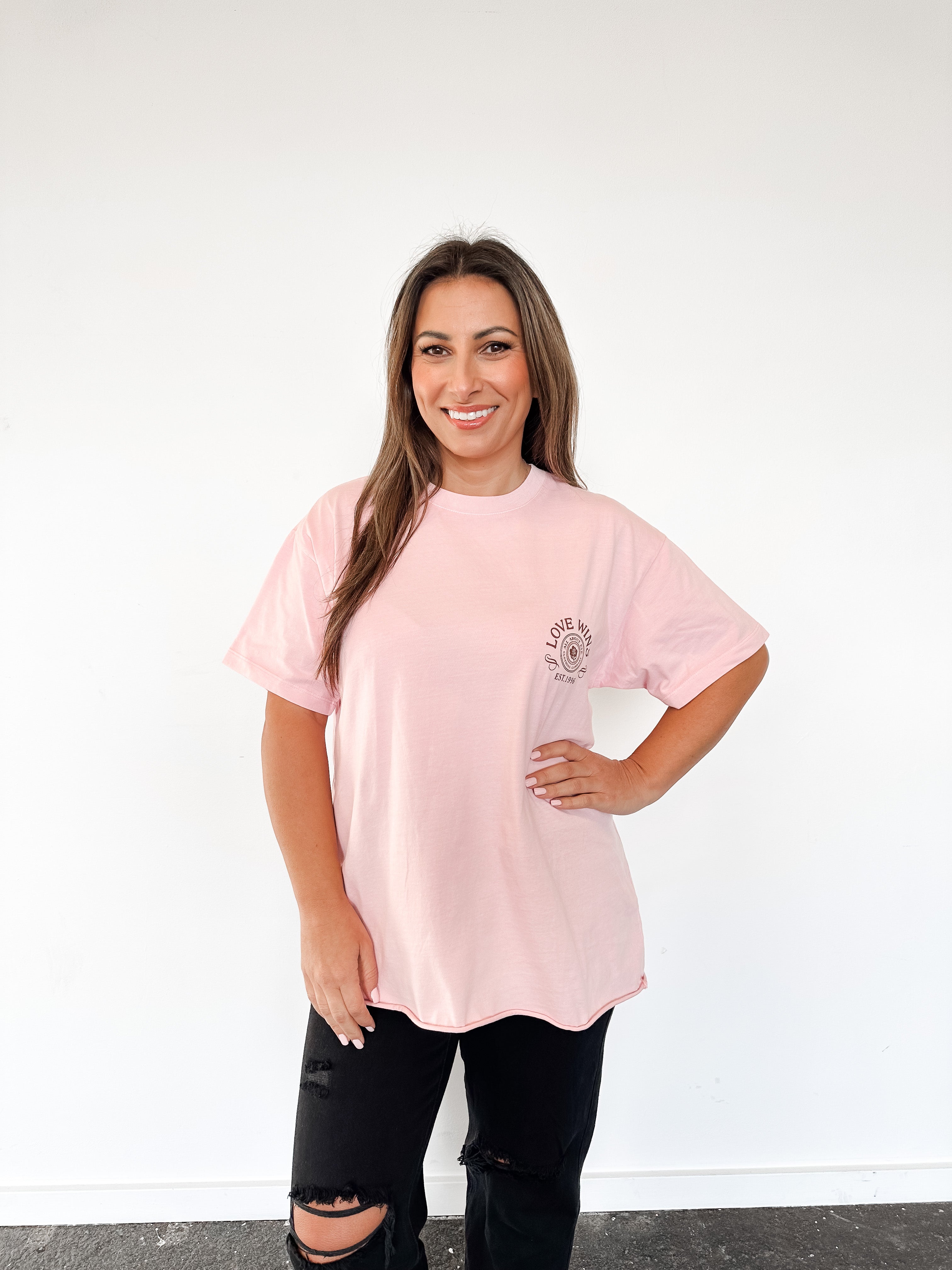Collective Tee - Pink