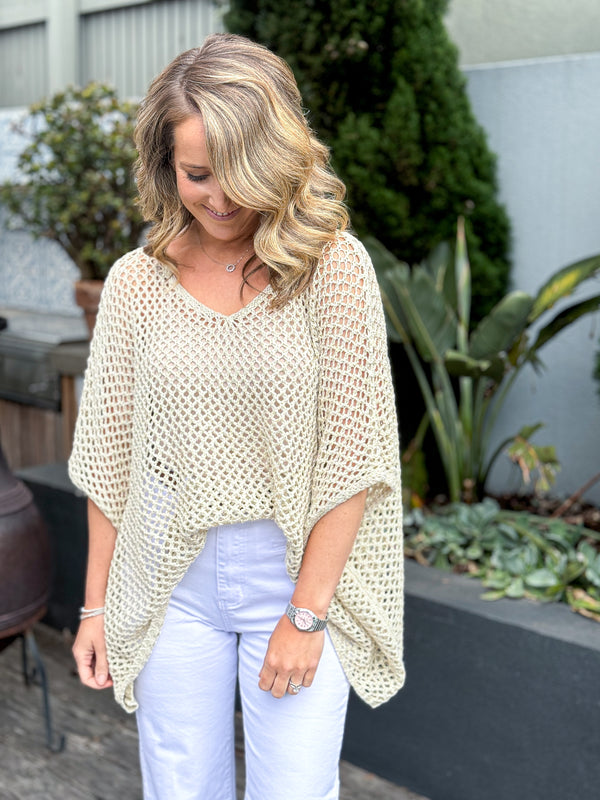 Prue Crochet Top