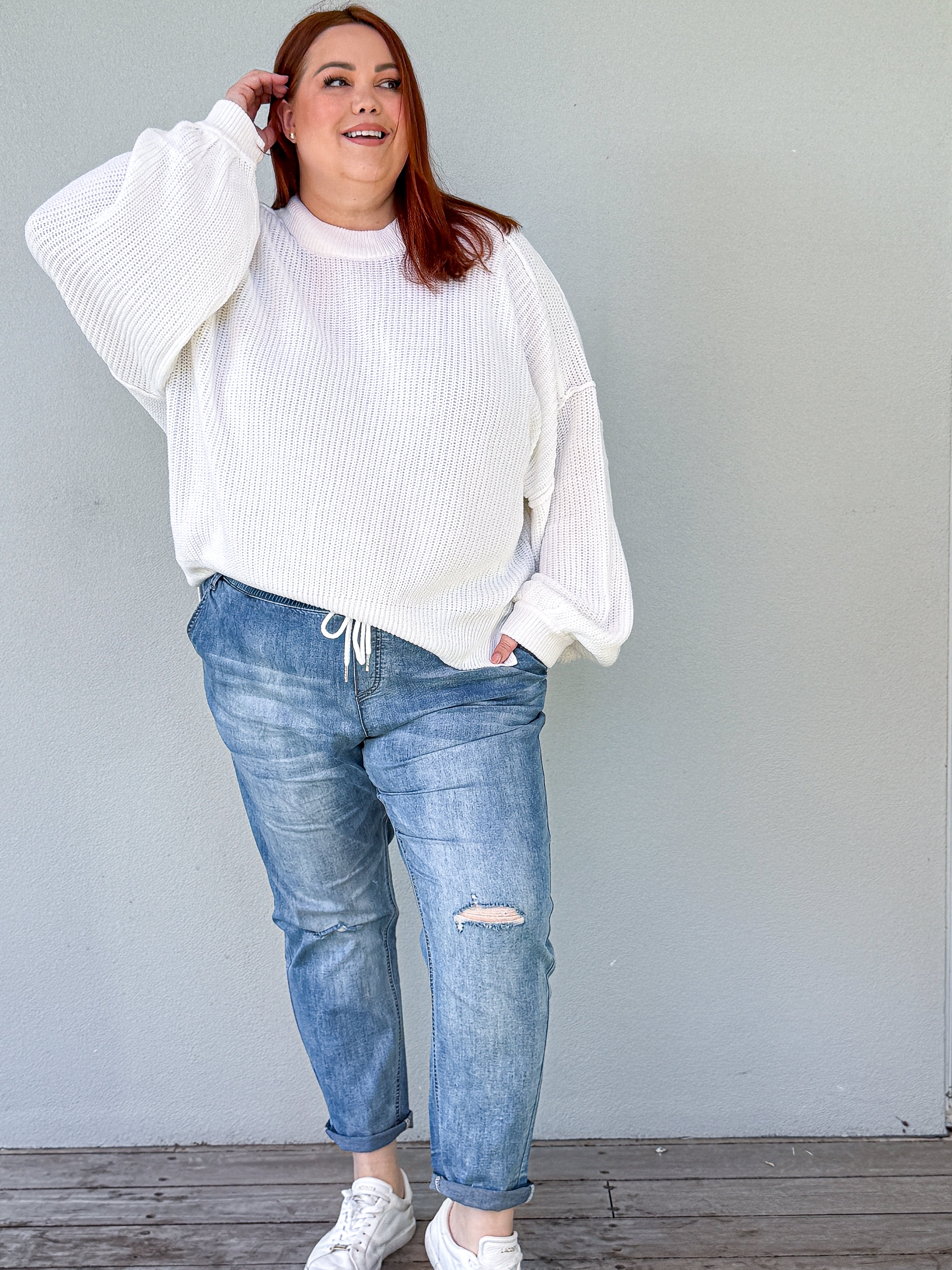 Zimmy Denim Pants