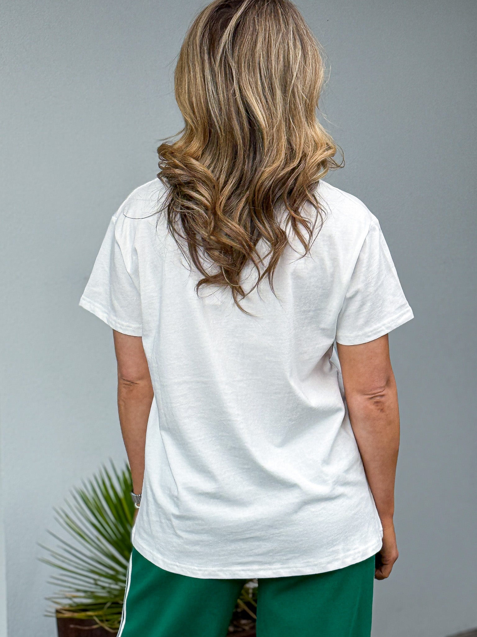 Amalfi Coast Tee - Vintage White