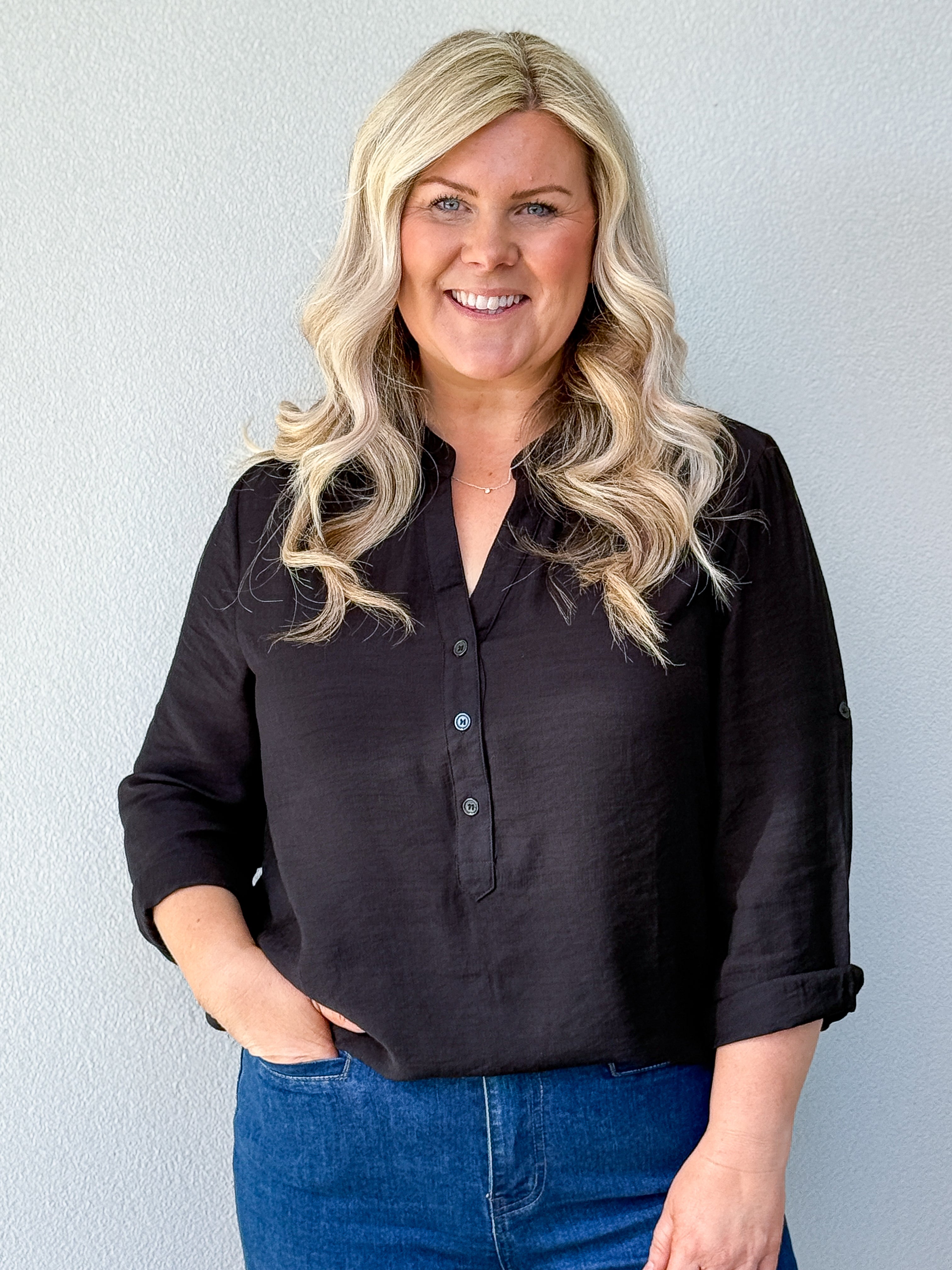 Avery Shirt - Black