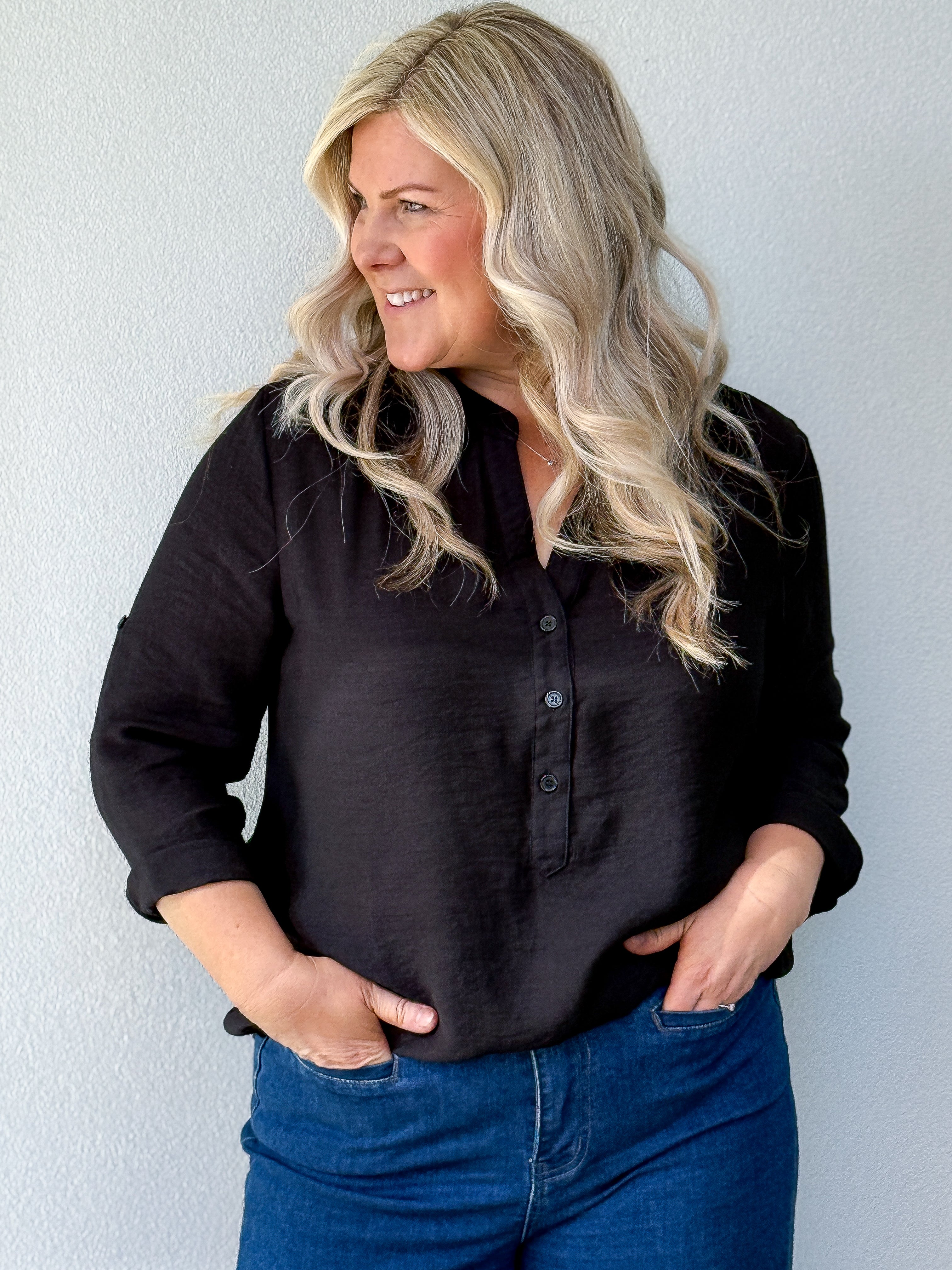 Avery Shirt - Black