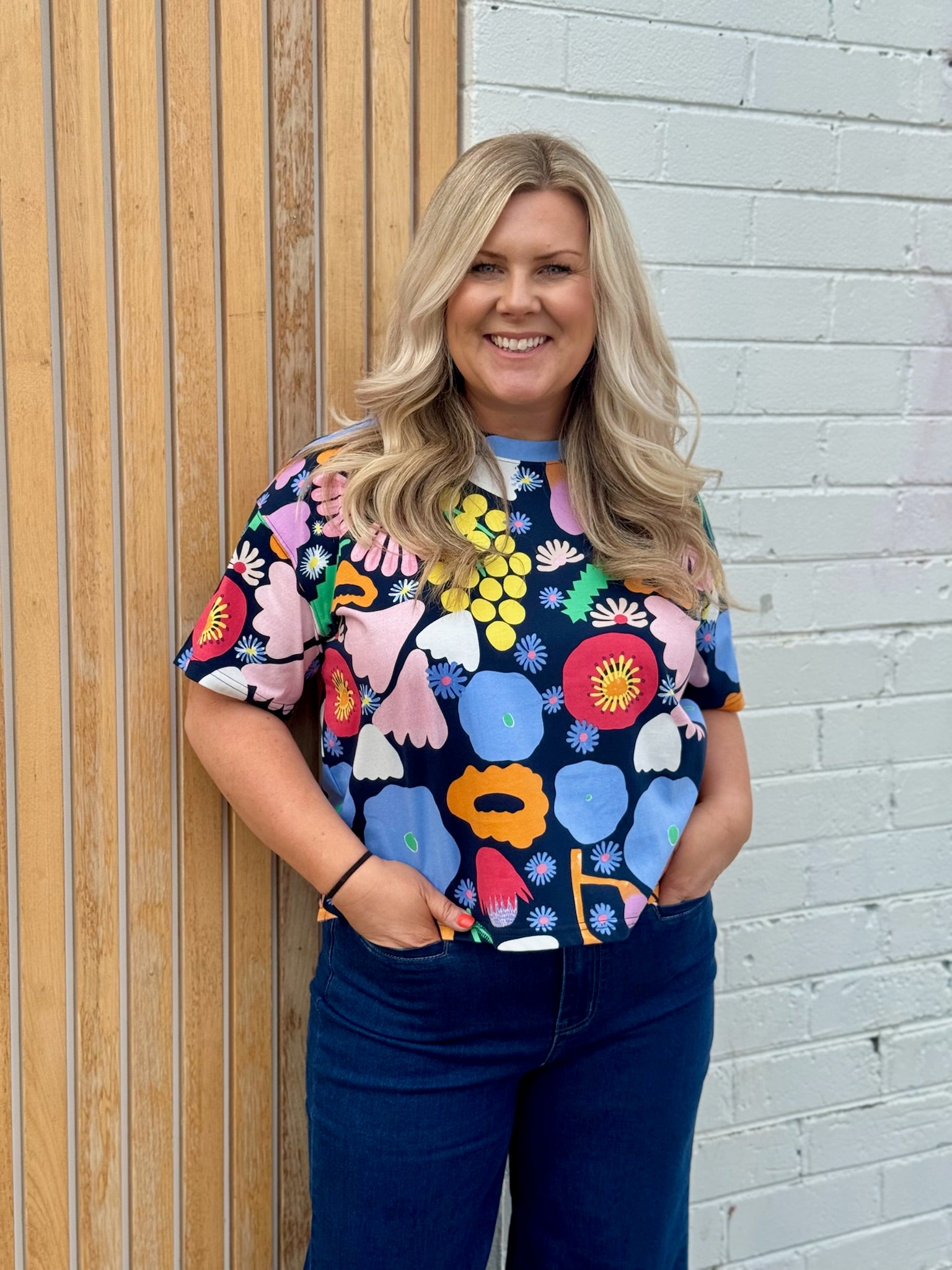 Flower Medley Tee