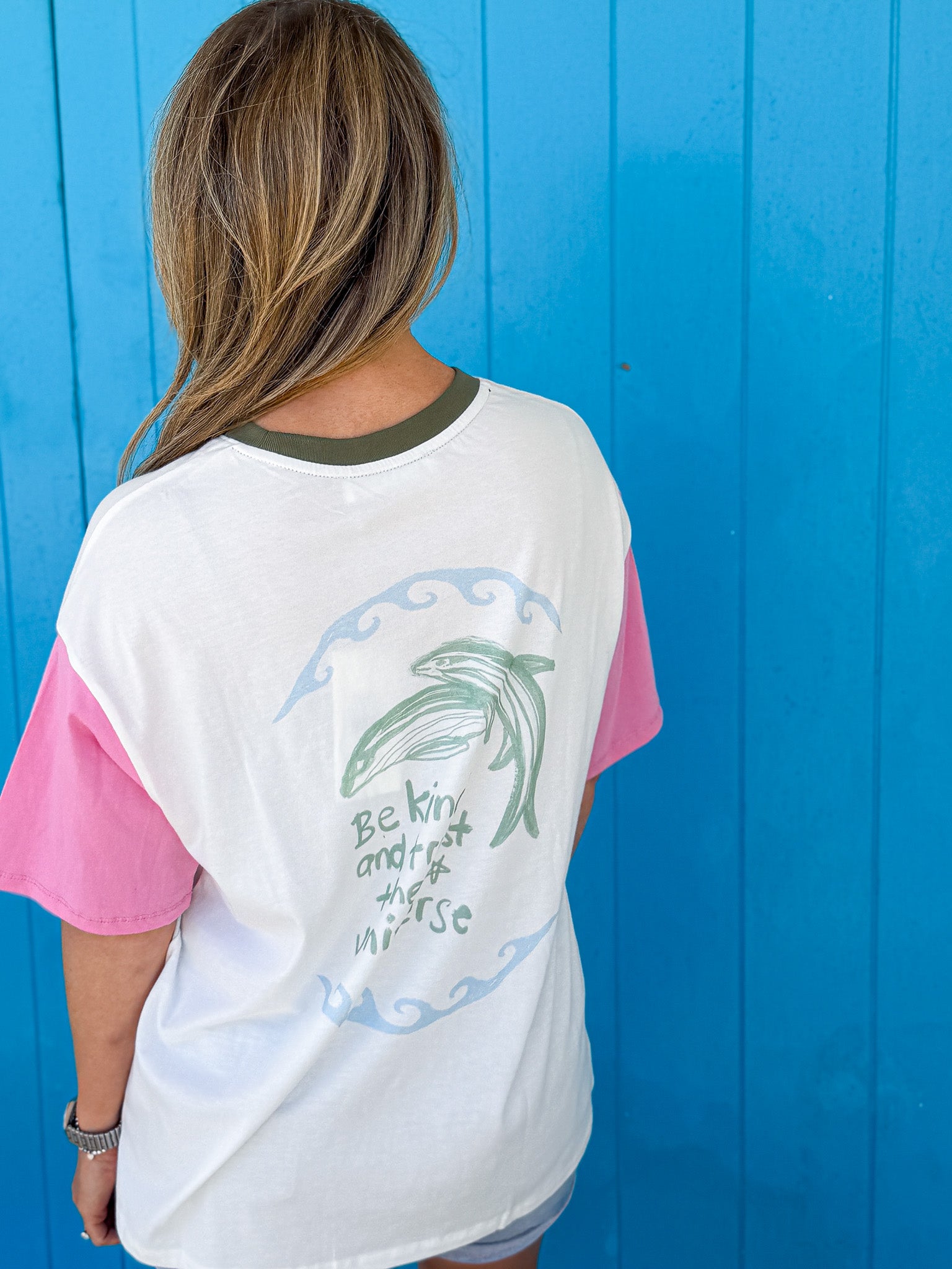 Bananas Bahamas Tee - White