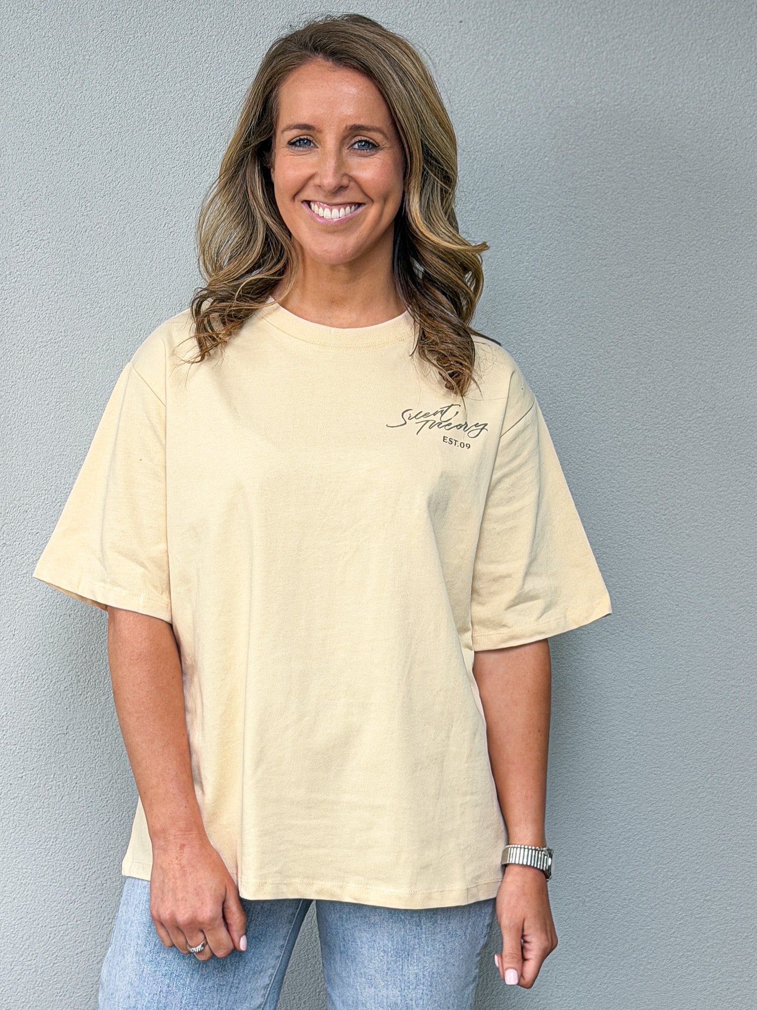 Beachside Tee - Butter