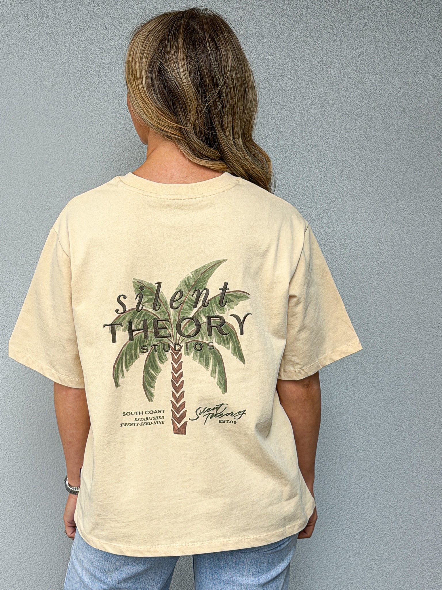 Beachside Tee - Butter