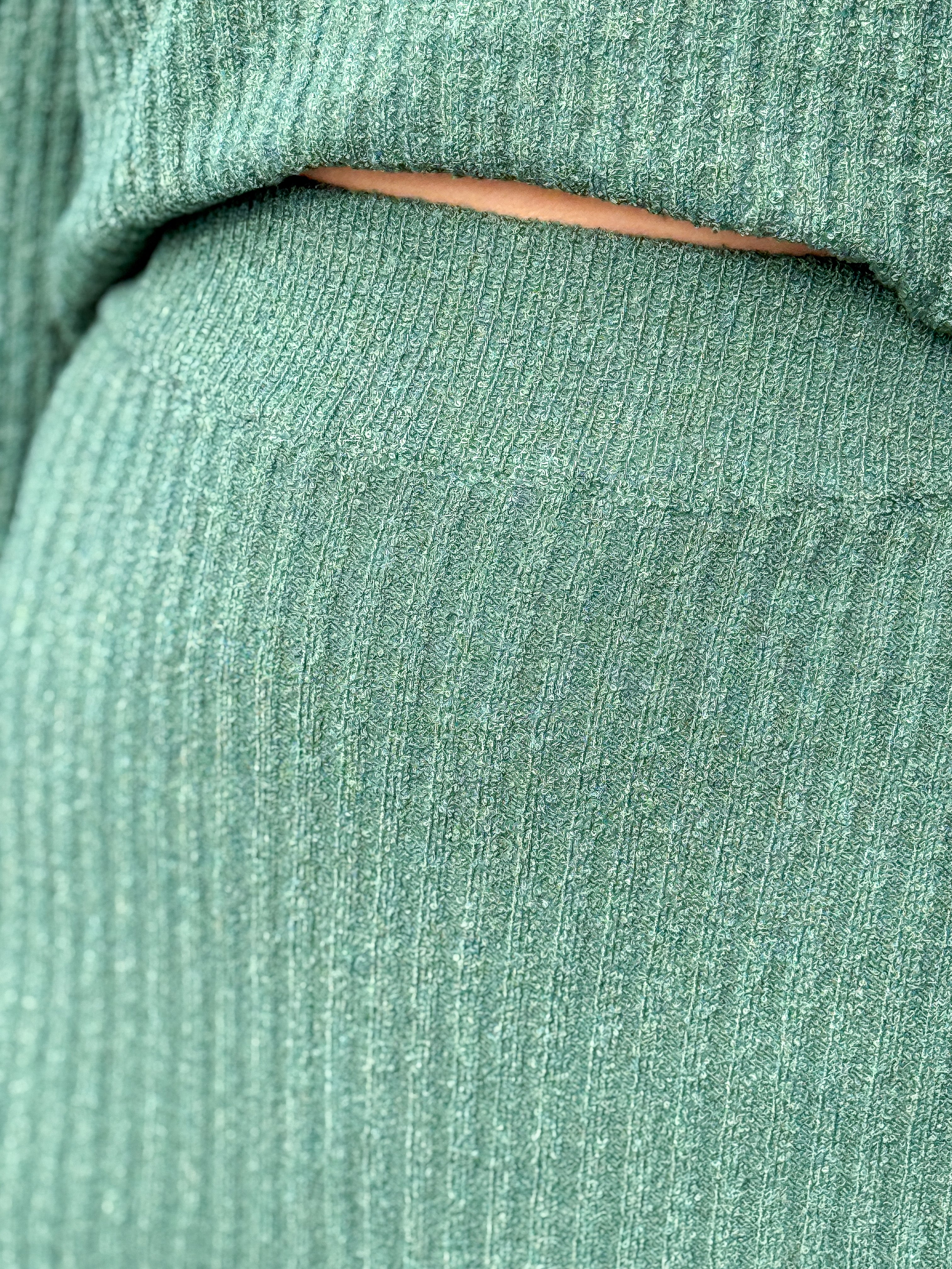Bella Knit Skirt - Green