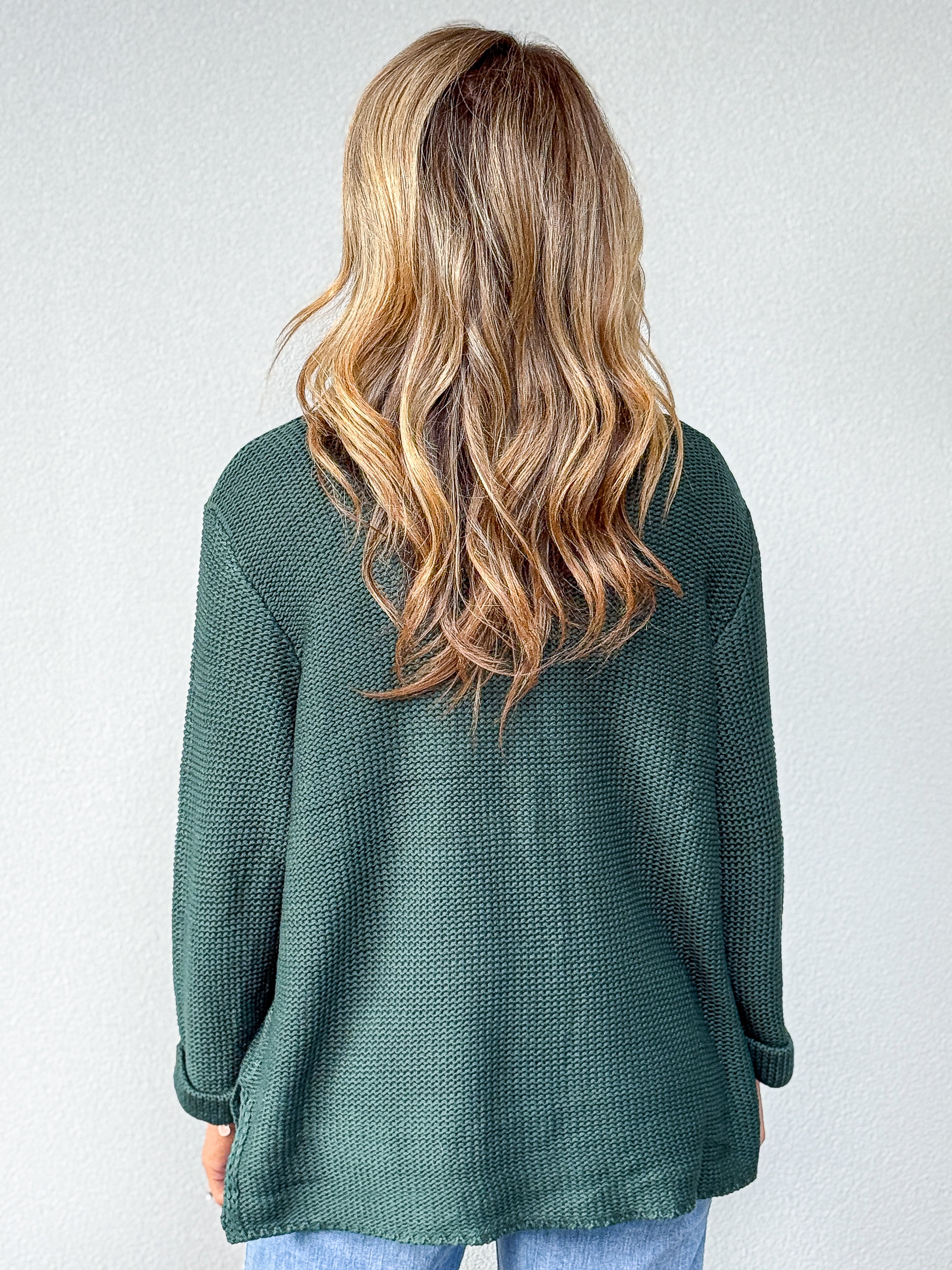 Bessie Knit - Emerald