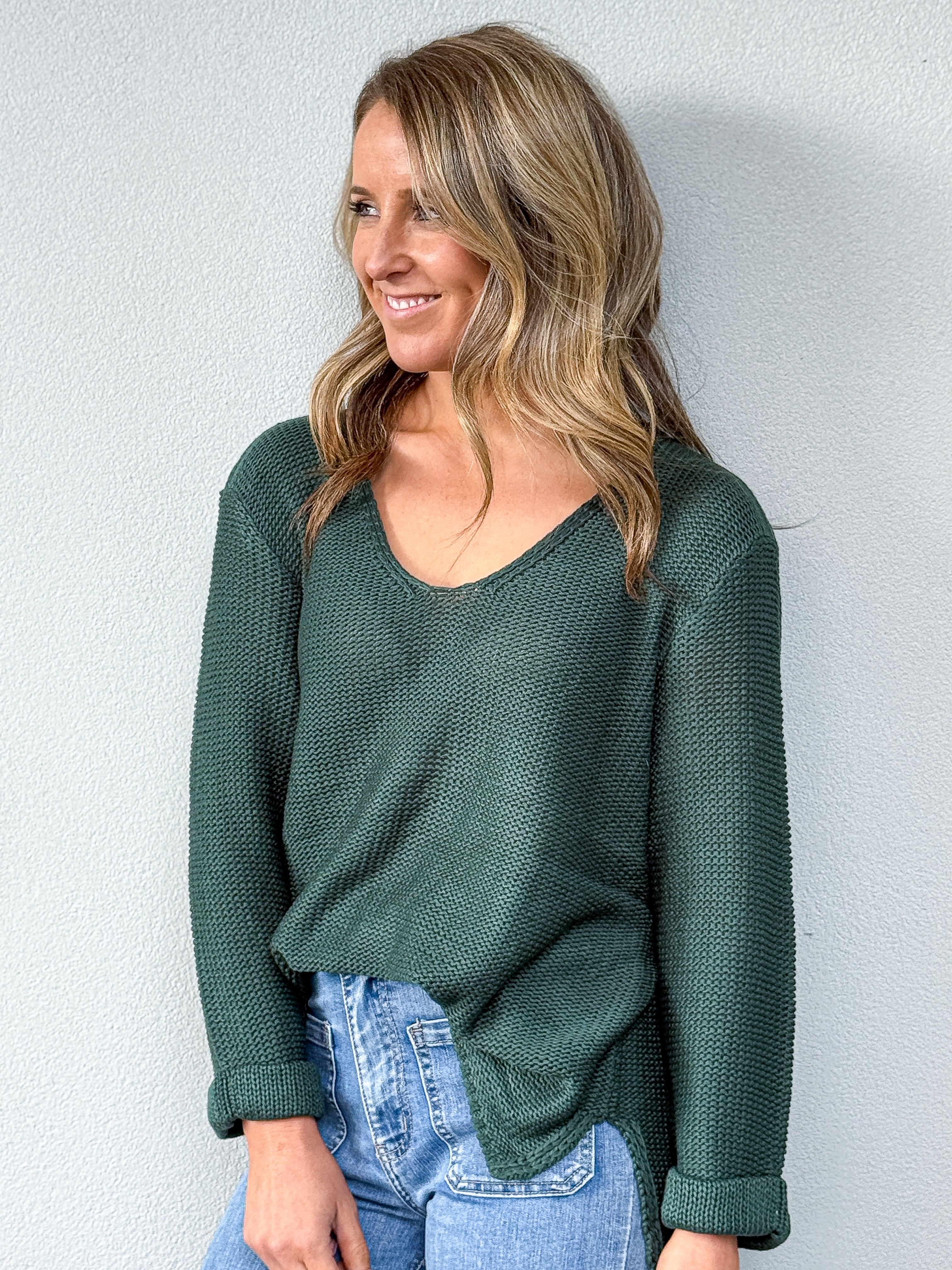 Bessie Knit - Emerald