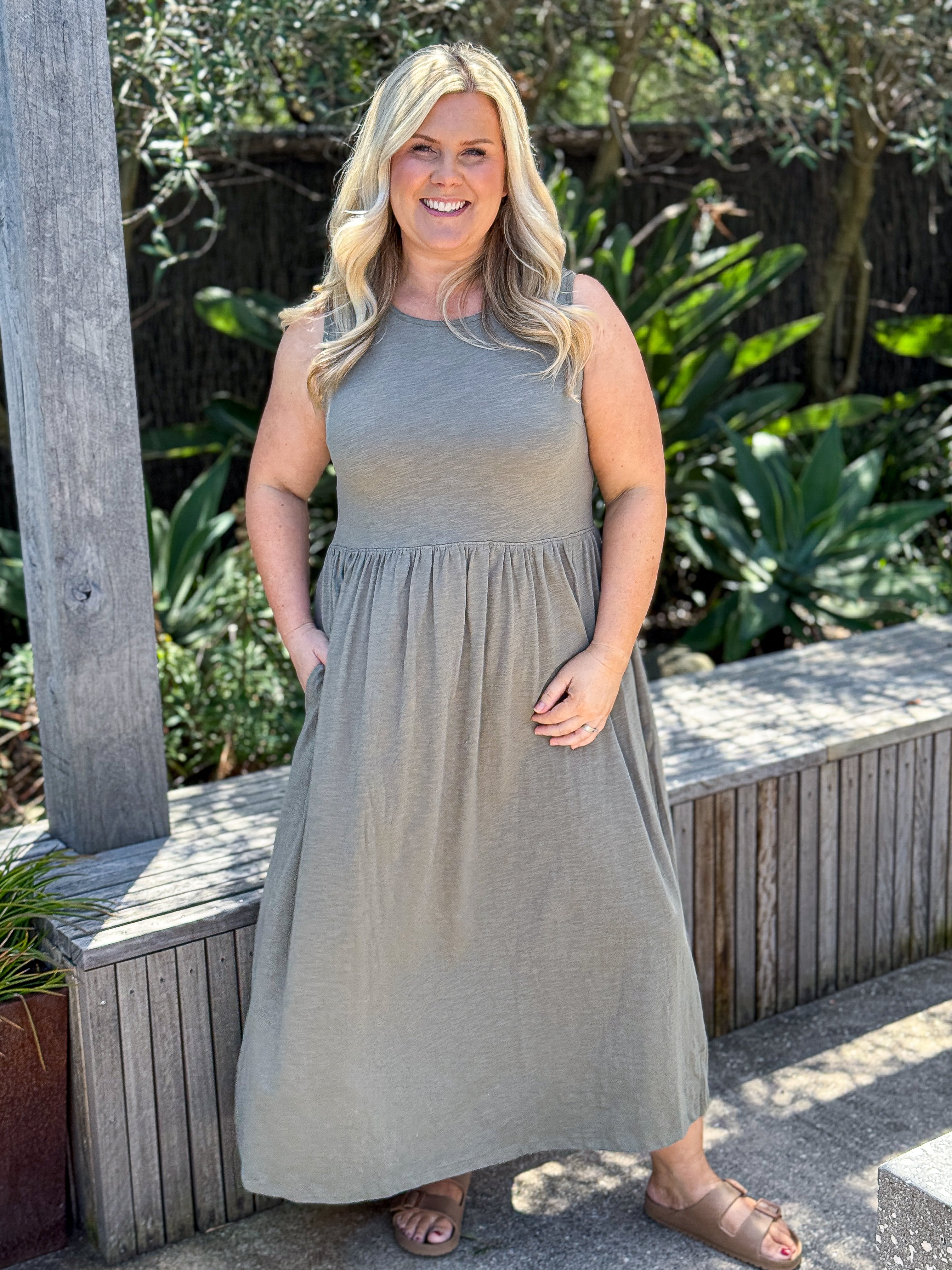 Bonnie 2 in 1 Maxi - Khaki