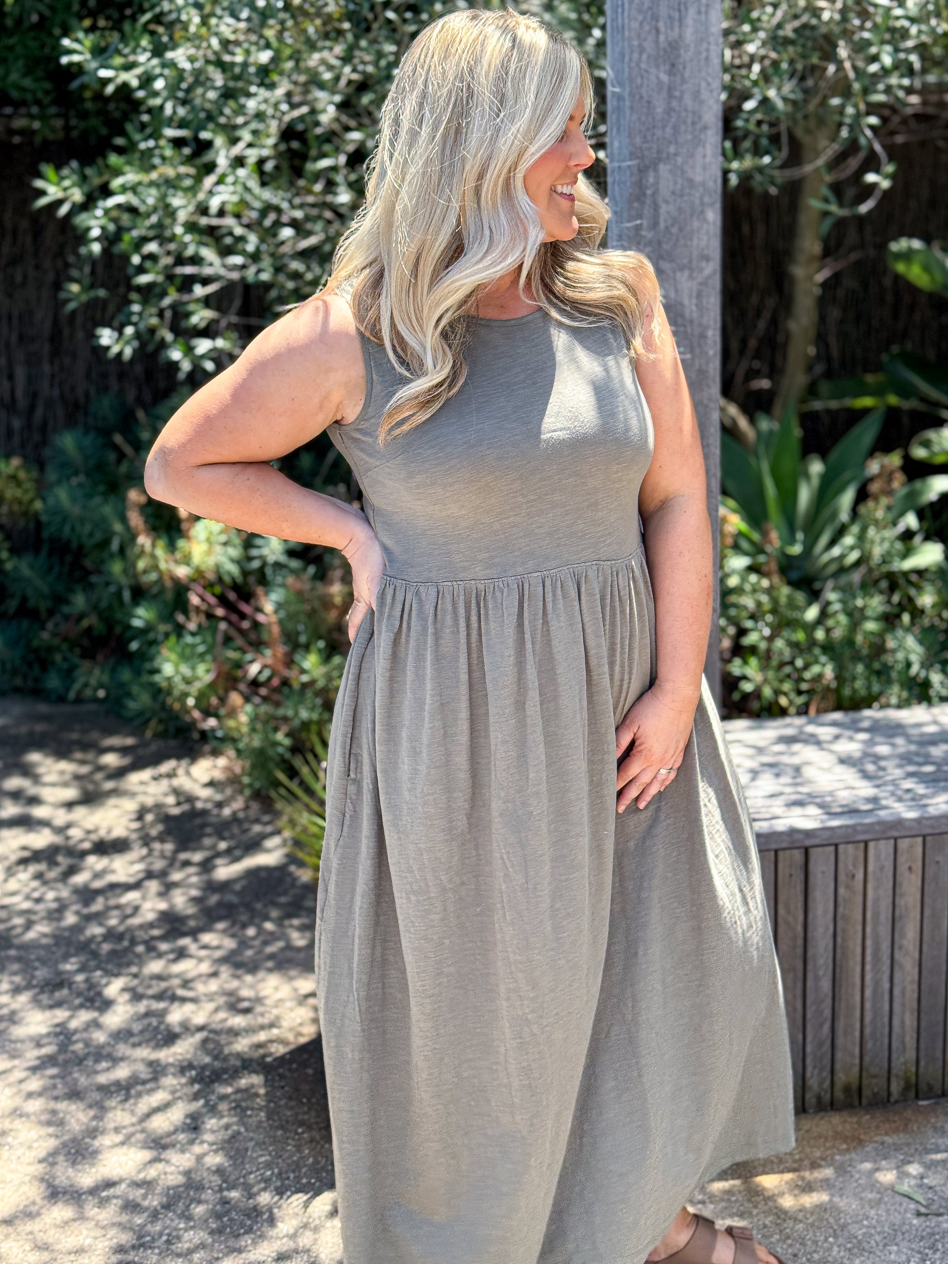 Bonnie 2 in 1 Maxi - Khaki