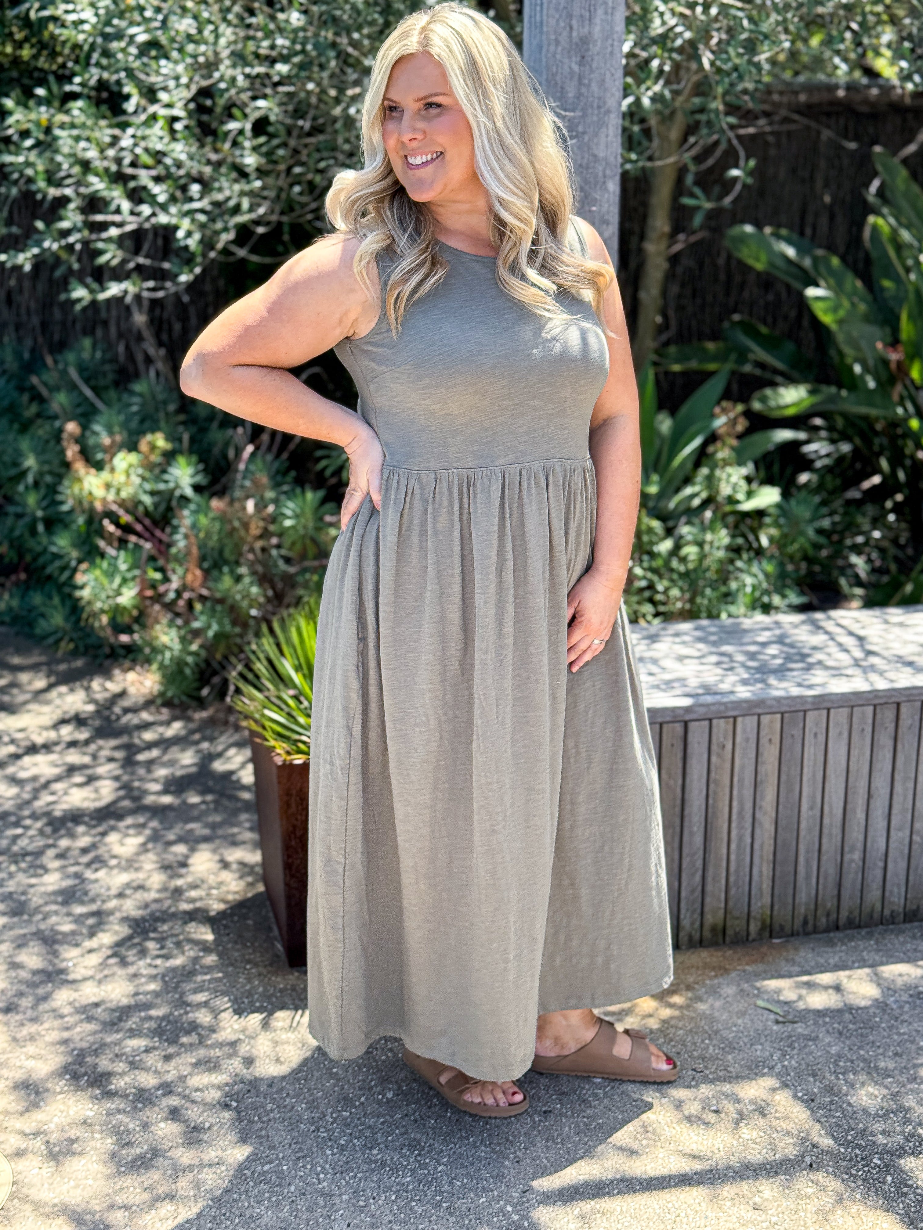 Bonnie 2 in 1 Maxi - Khaki