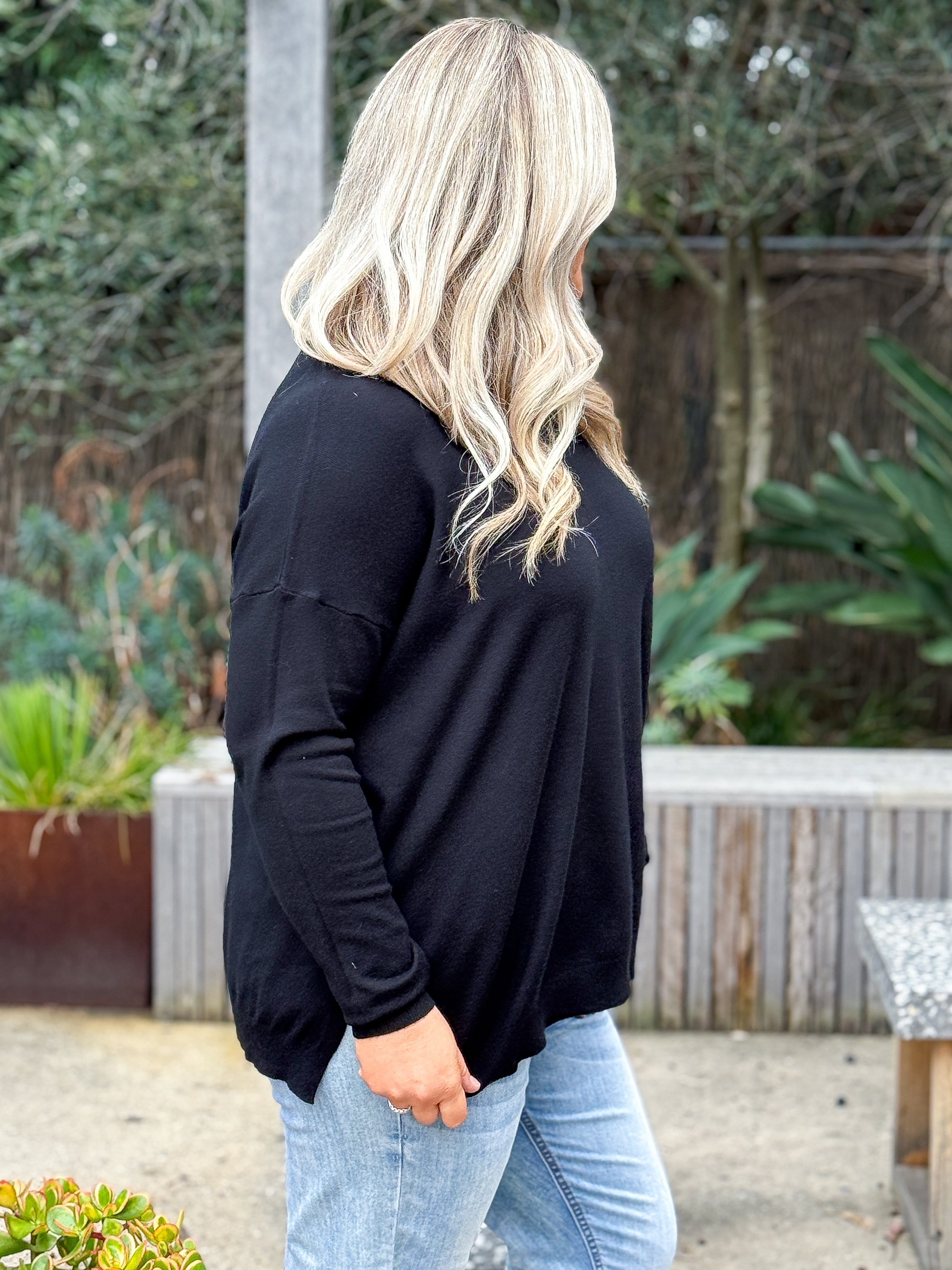 Cairo Jumper - Kohl