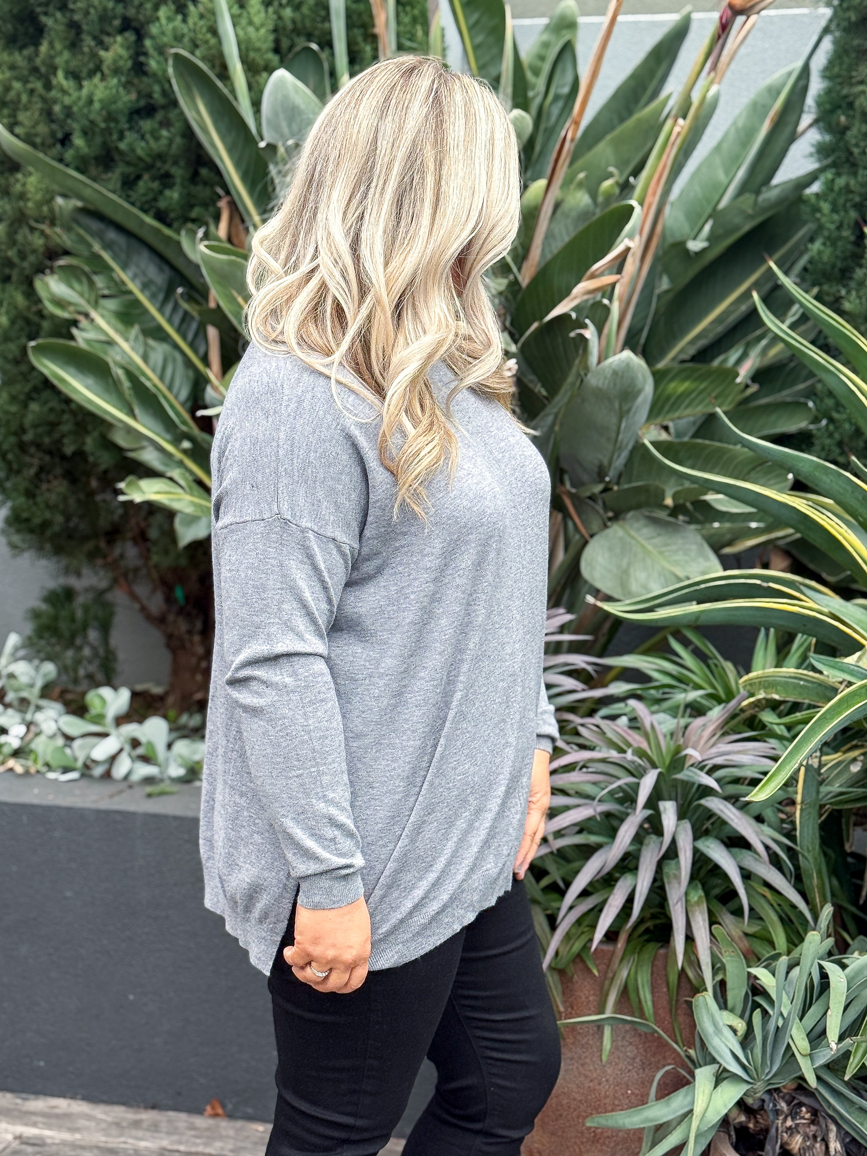 Cairo Jumper - Storm