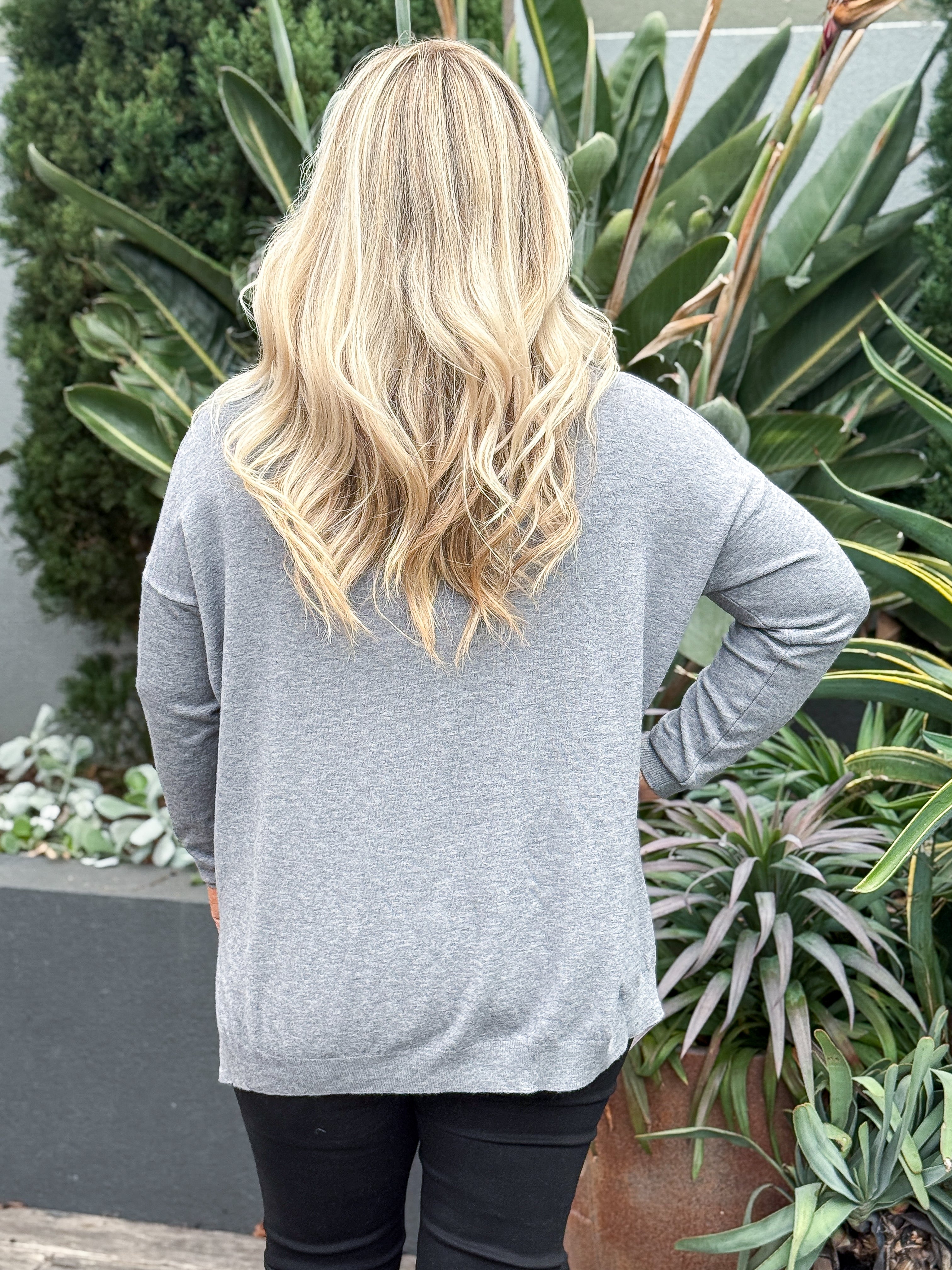 Cairo Jumper - Storm