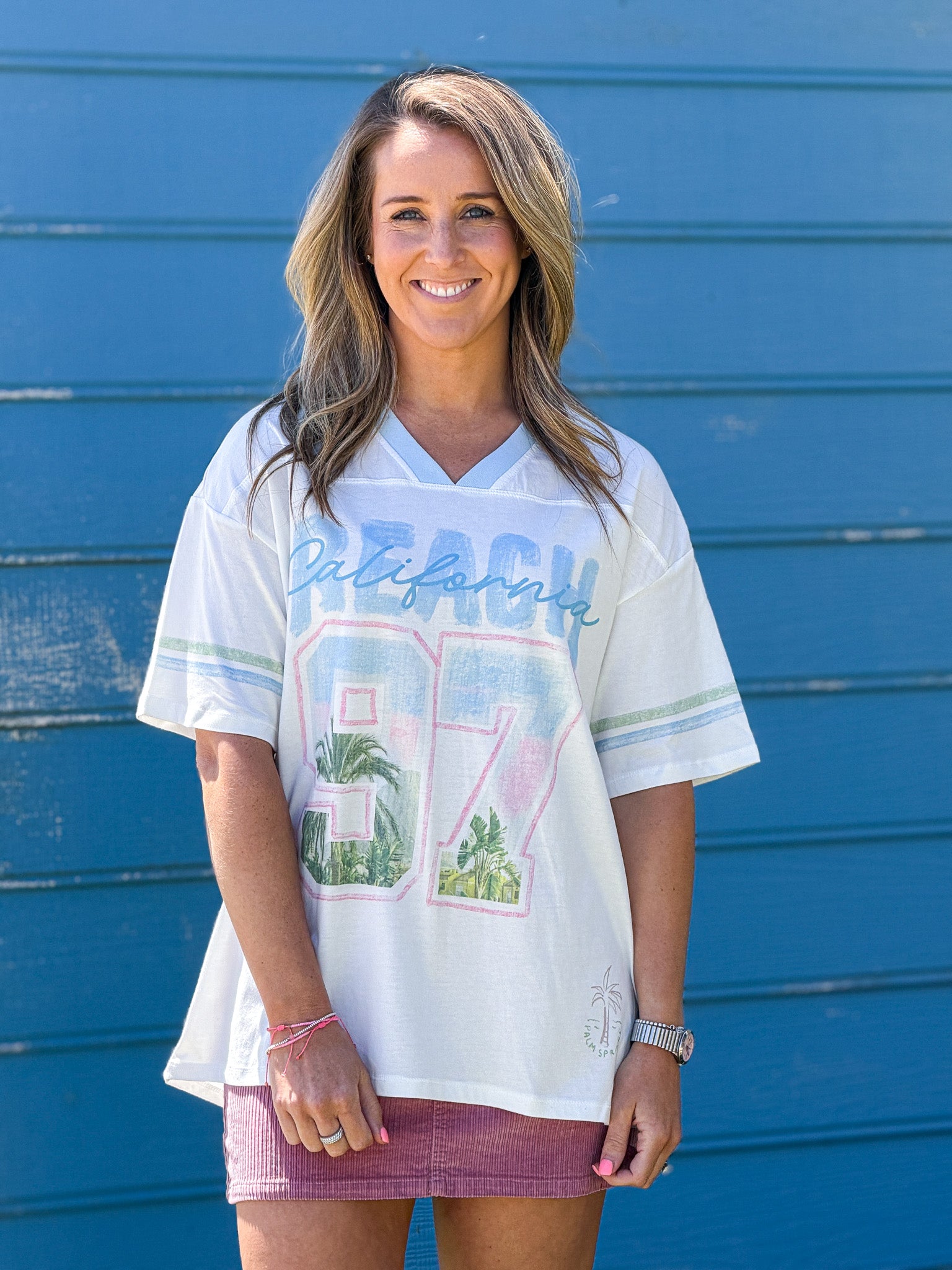 California Tee - White