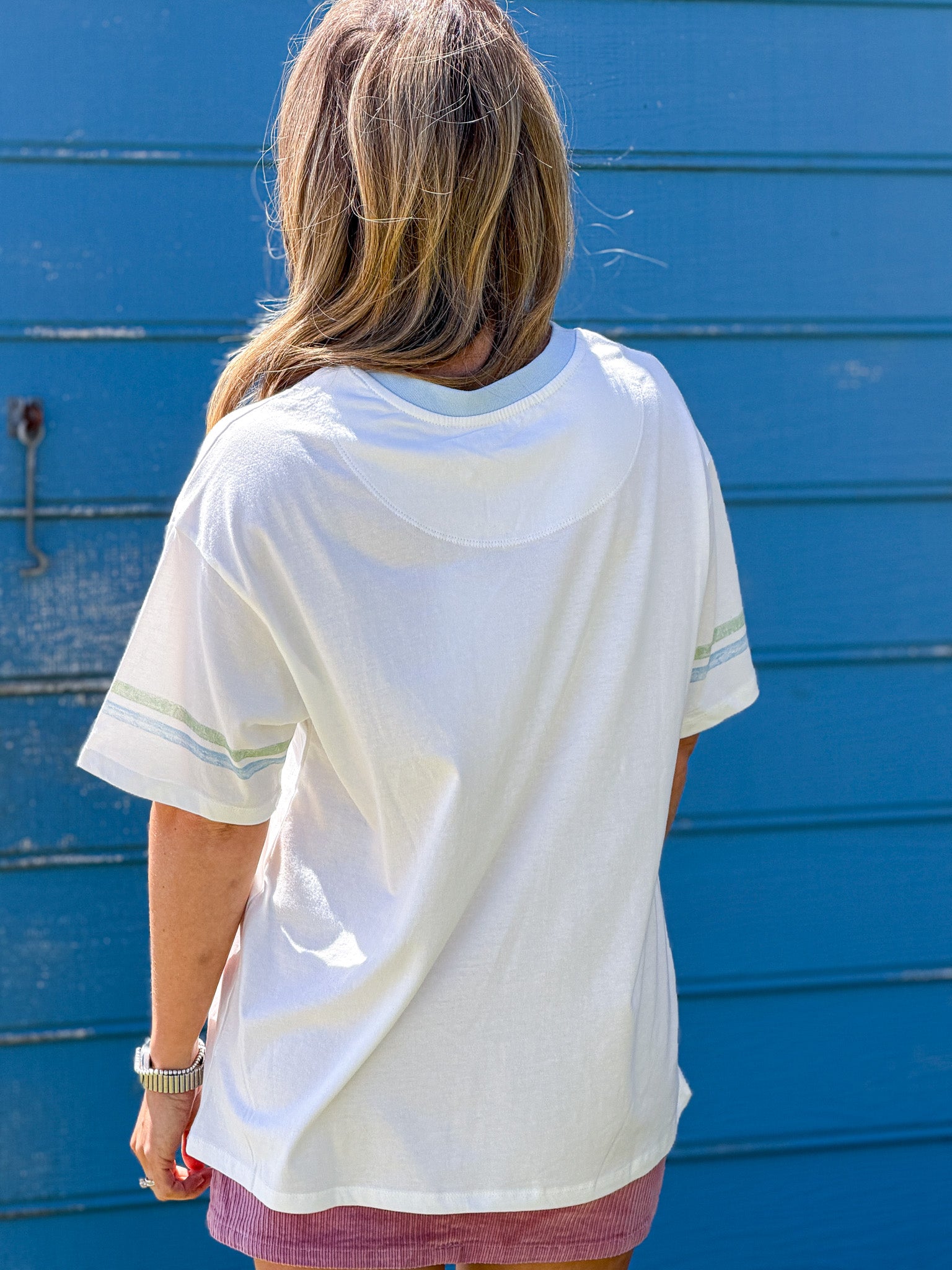 California Tee - White