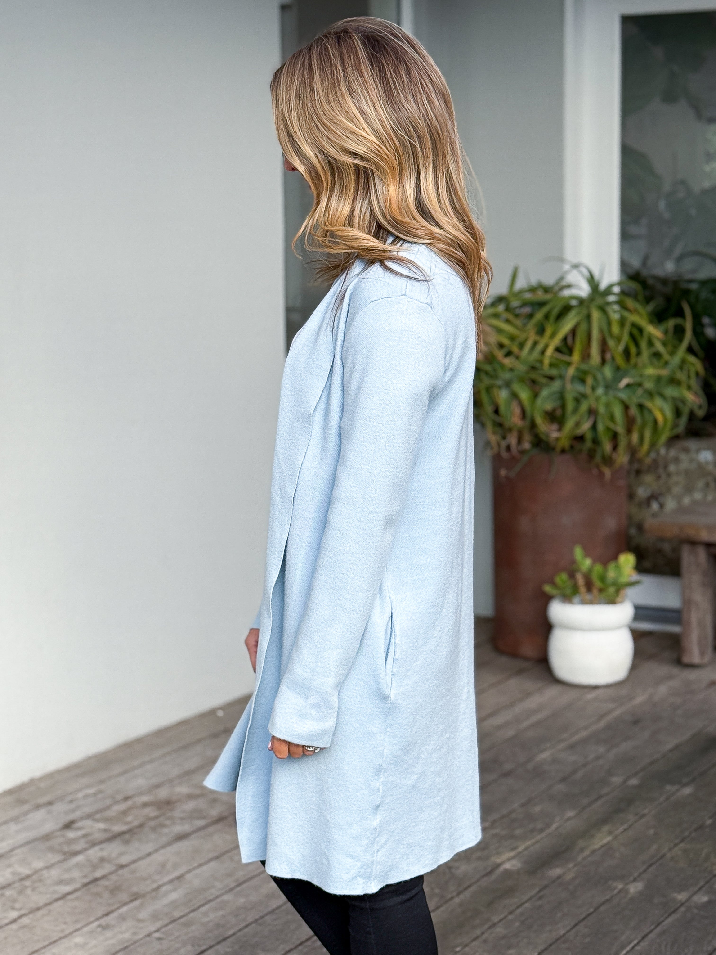 Candice Cardigan - Sky