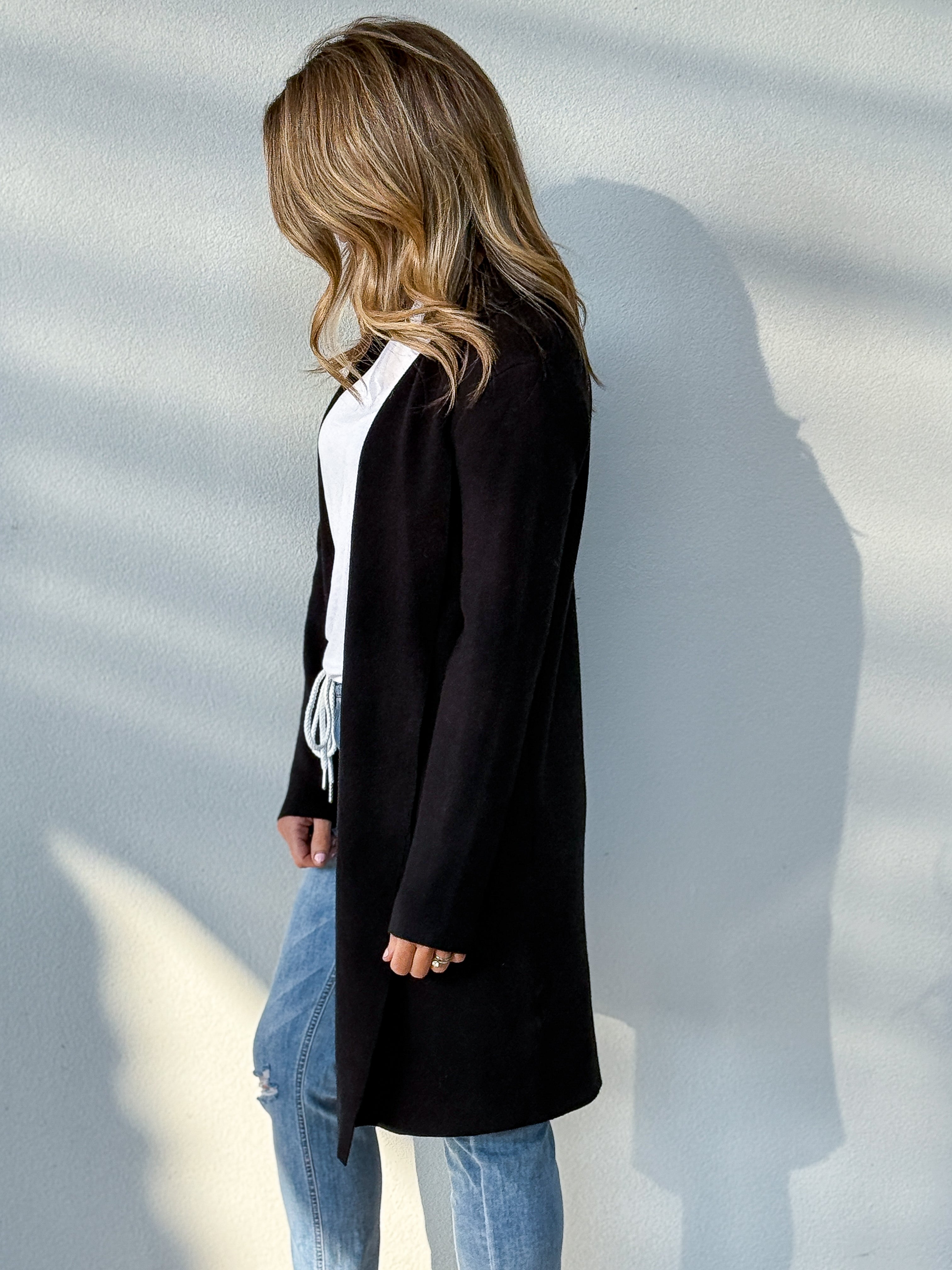 Candice Cardigan - Black