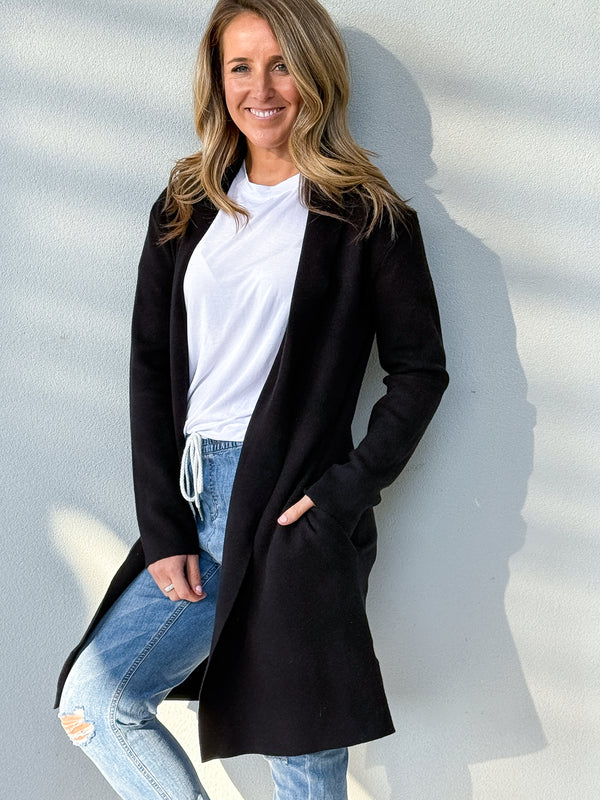 Candice Cardigan - Black
