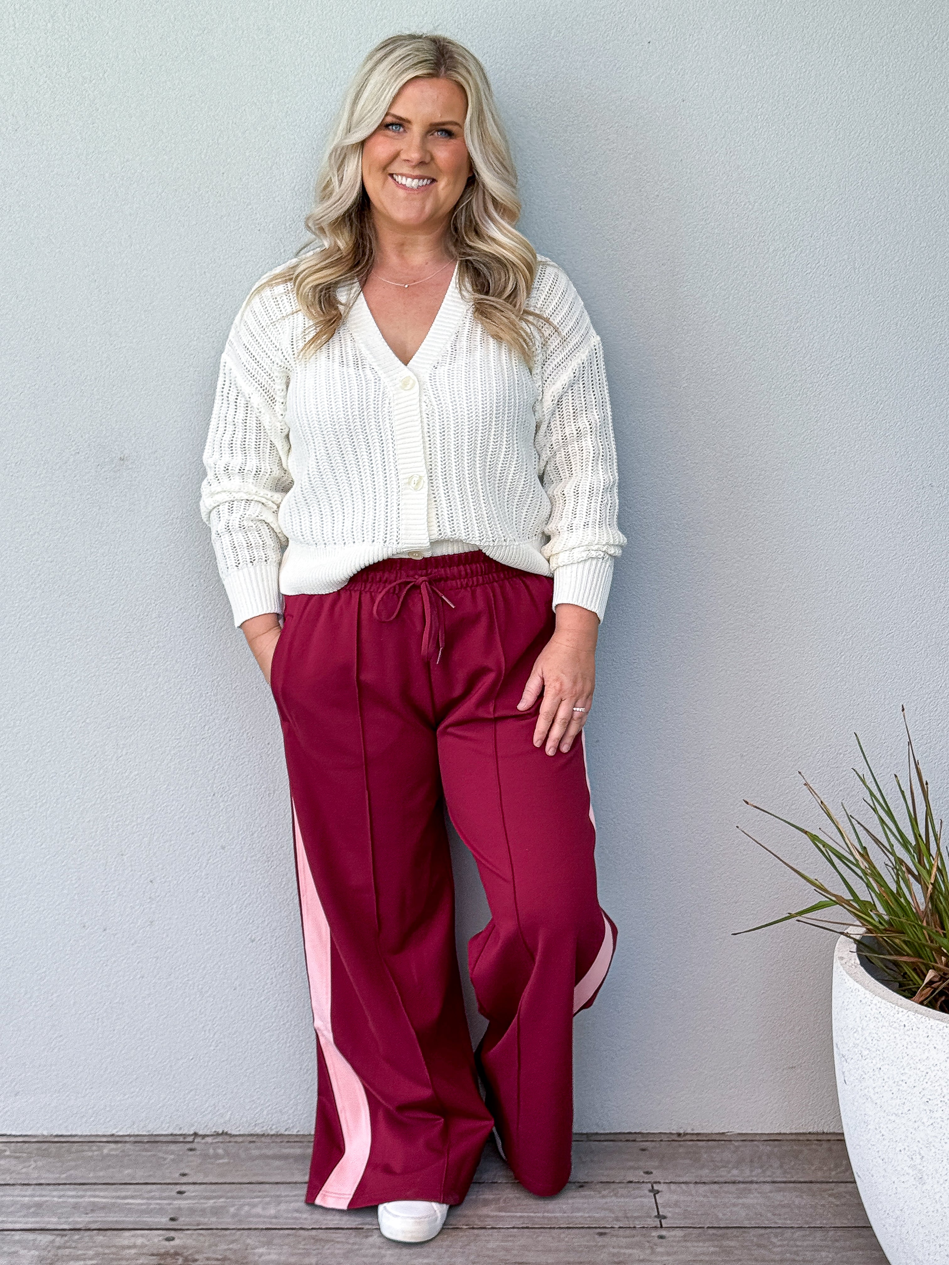 Carmen Wide Leg Pant - Merlo