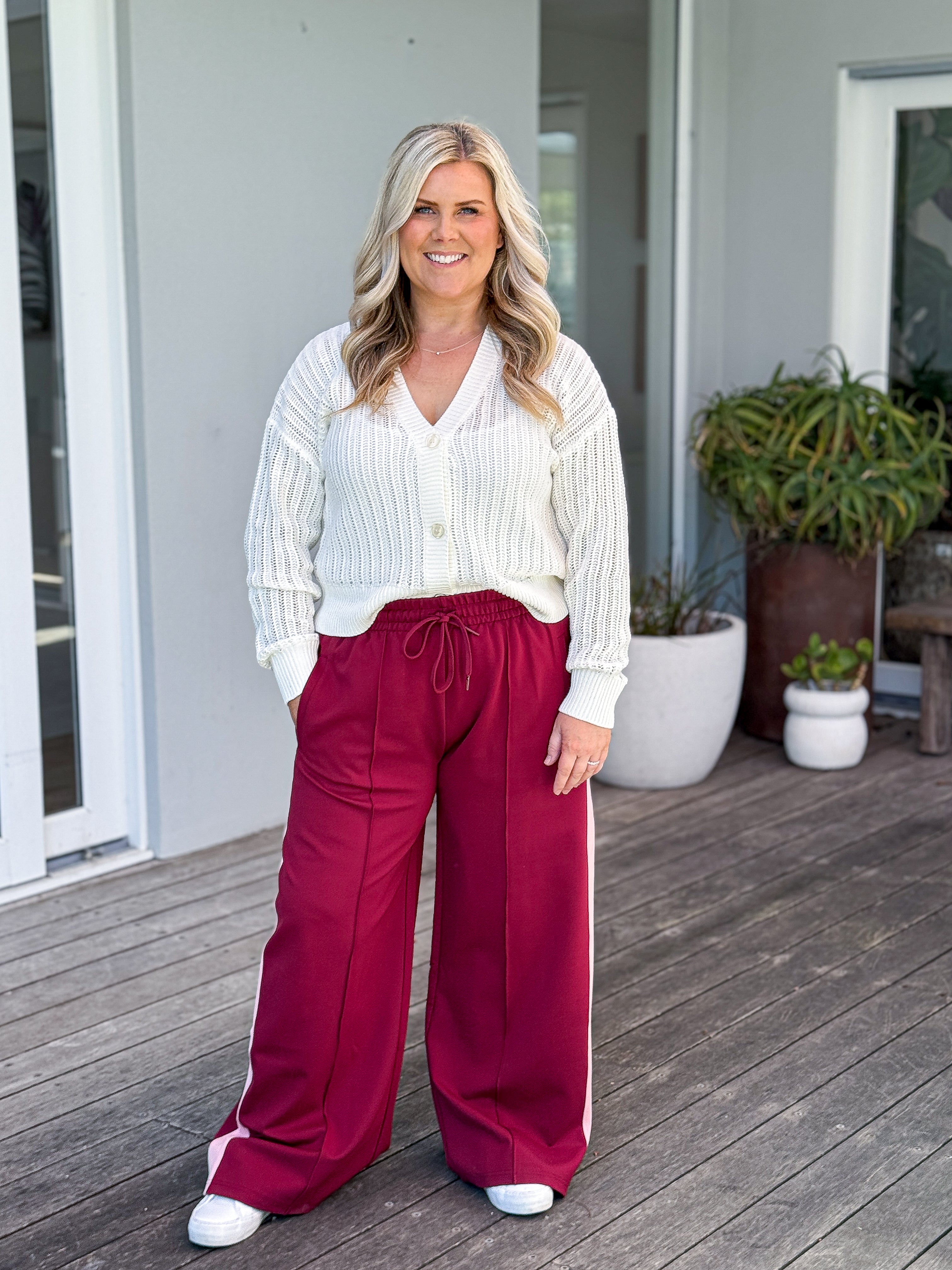 Carmen Wide Leg Pant - Merlo