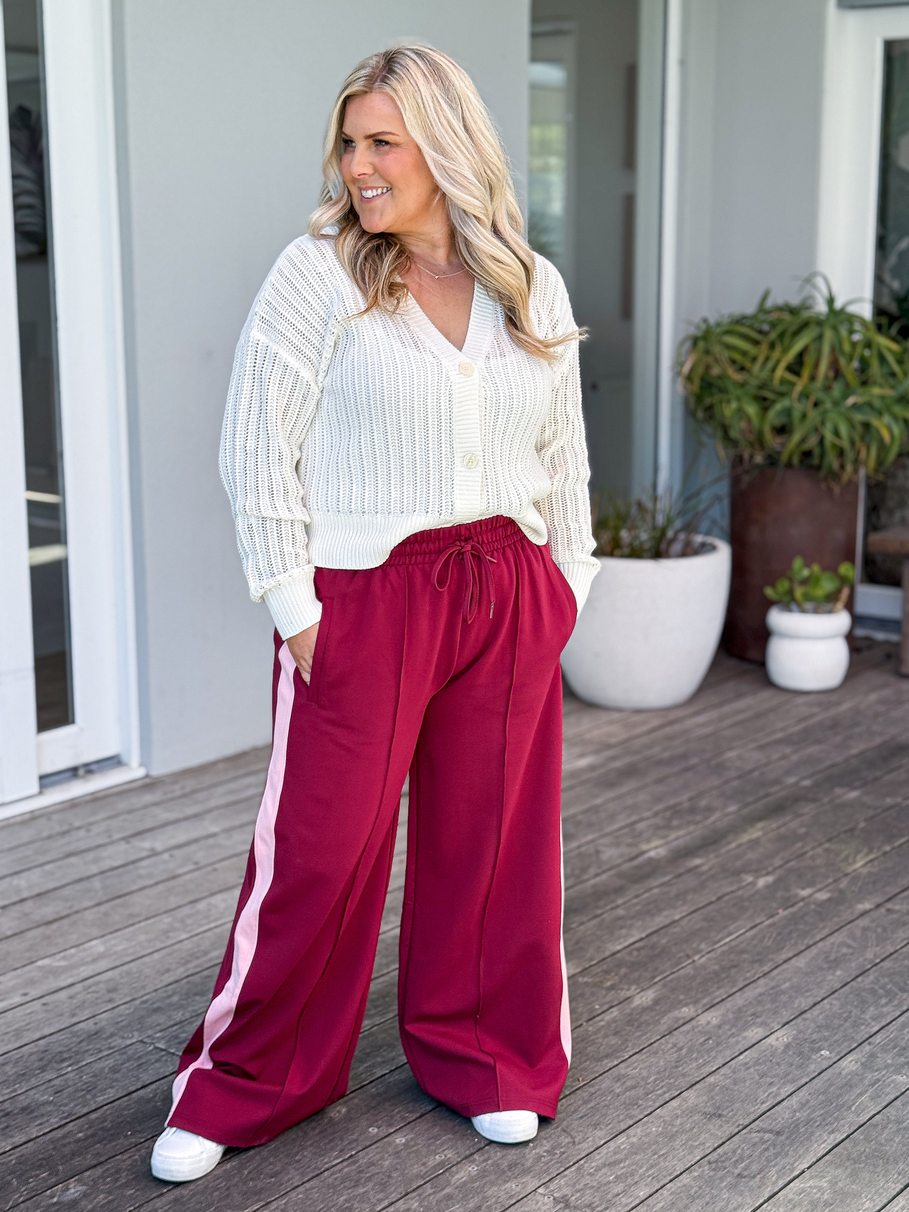 Carmen Wide Leg Pant - Merlo