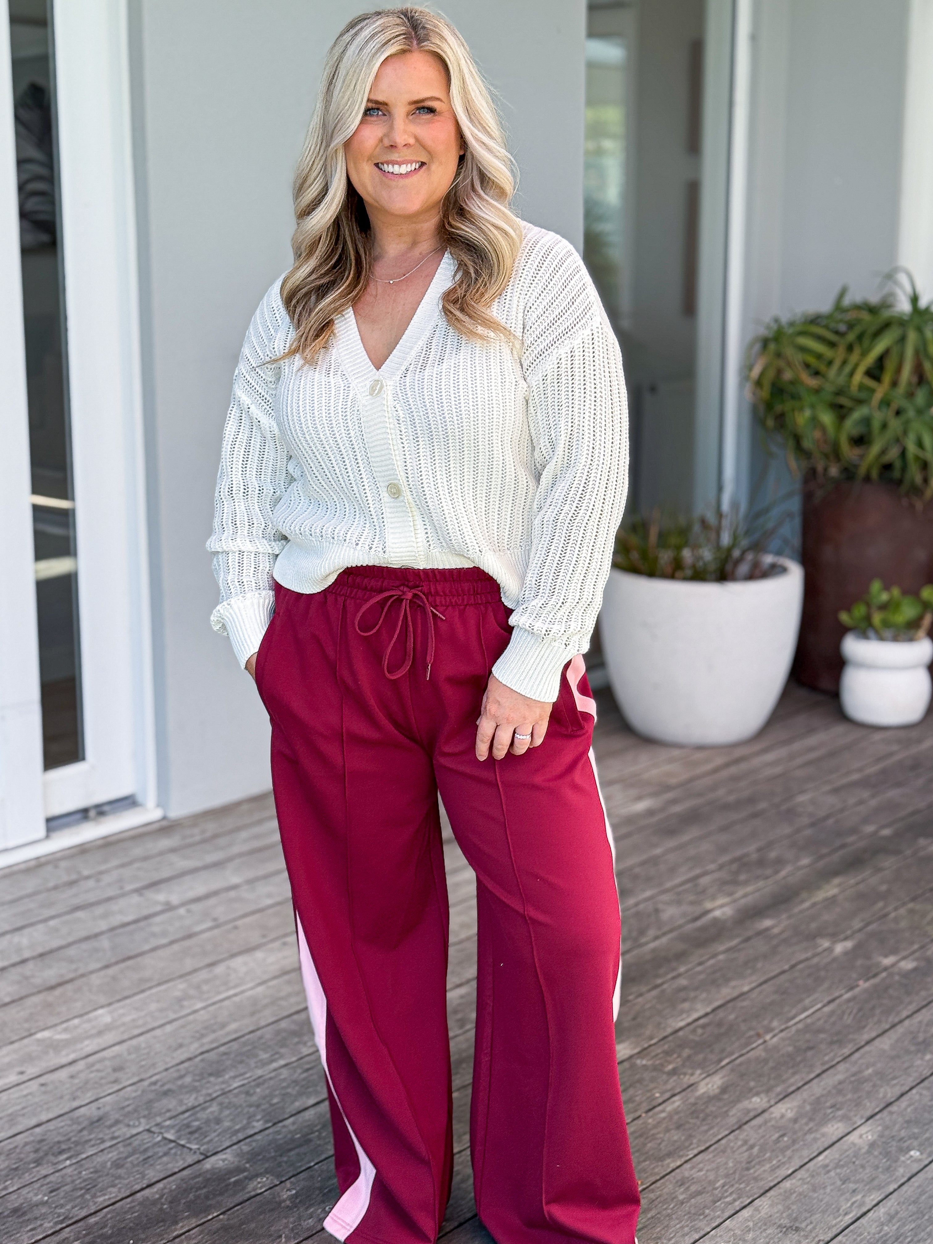 Carmen Wide Leg Pant - Merlo