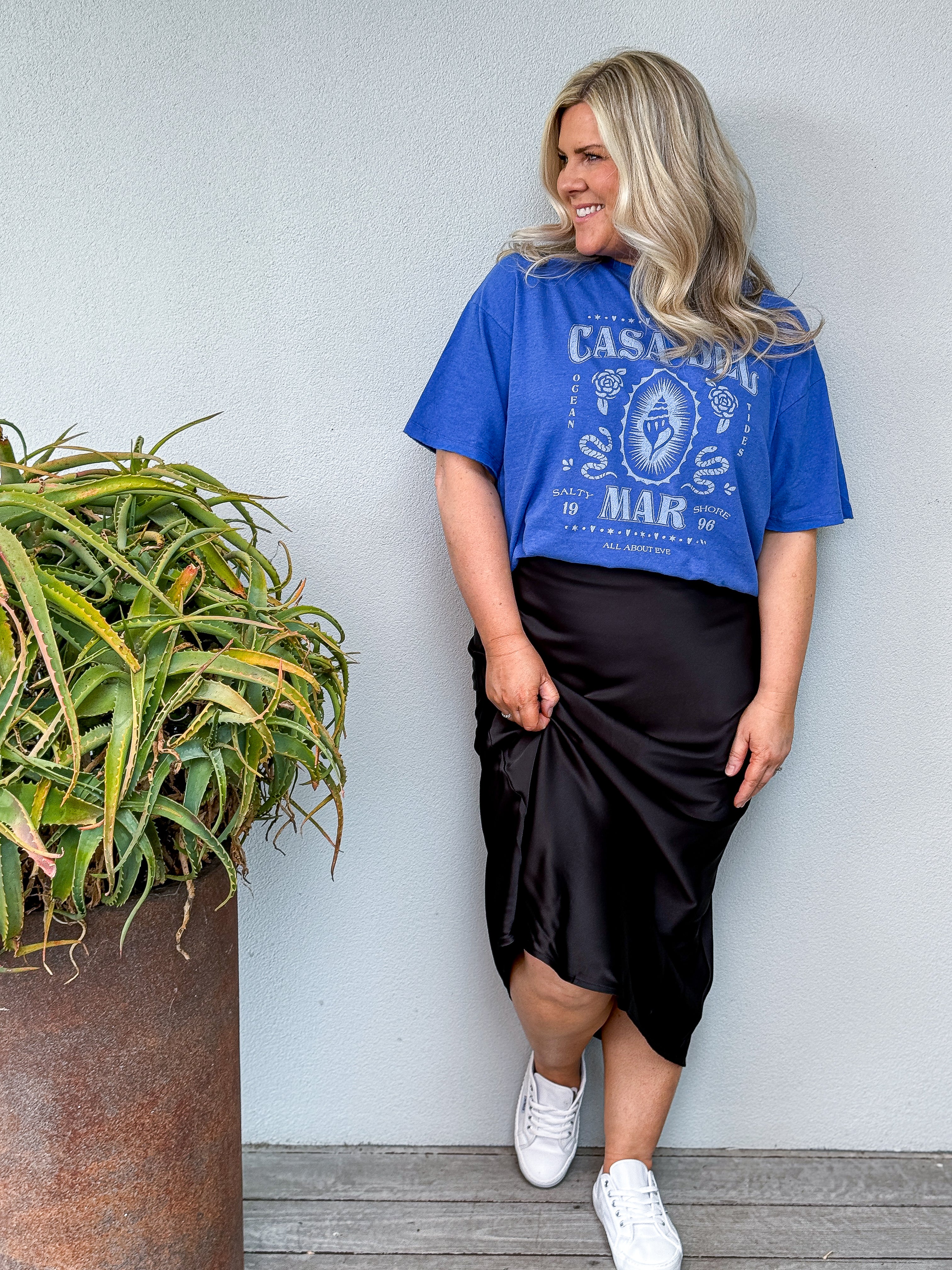 Casa Del Mar Oversized Tee