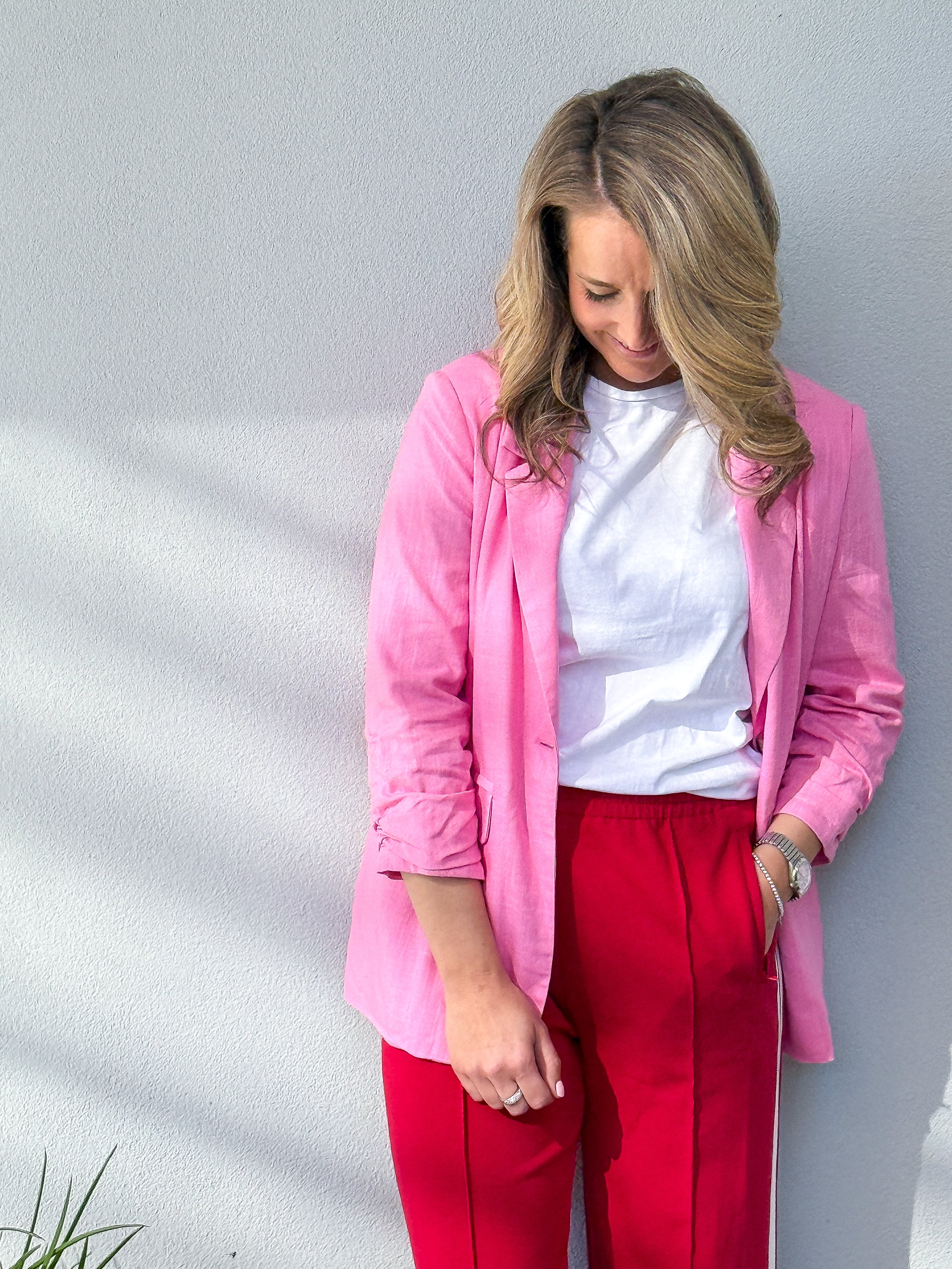 Chelsea Blazer - Pink