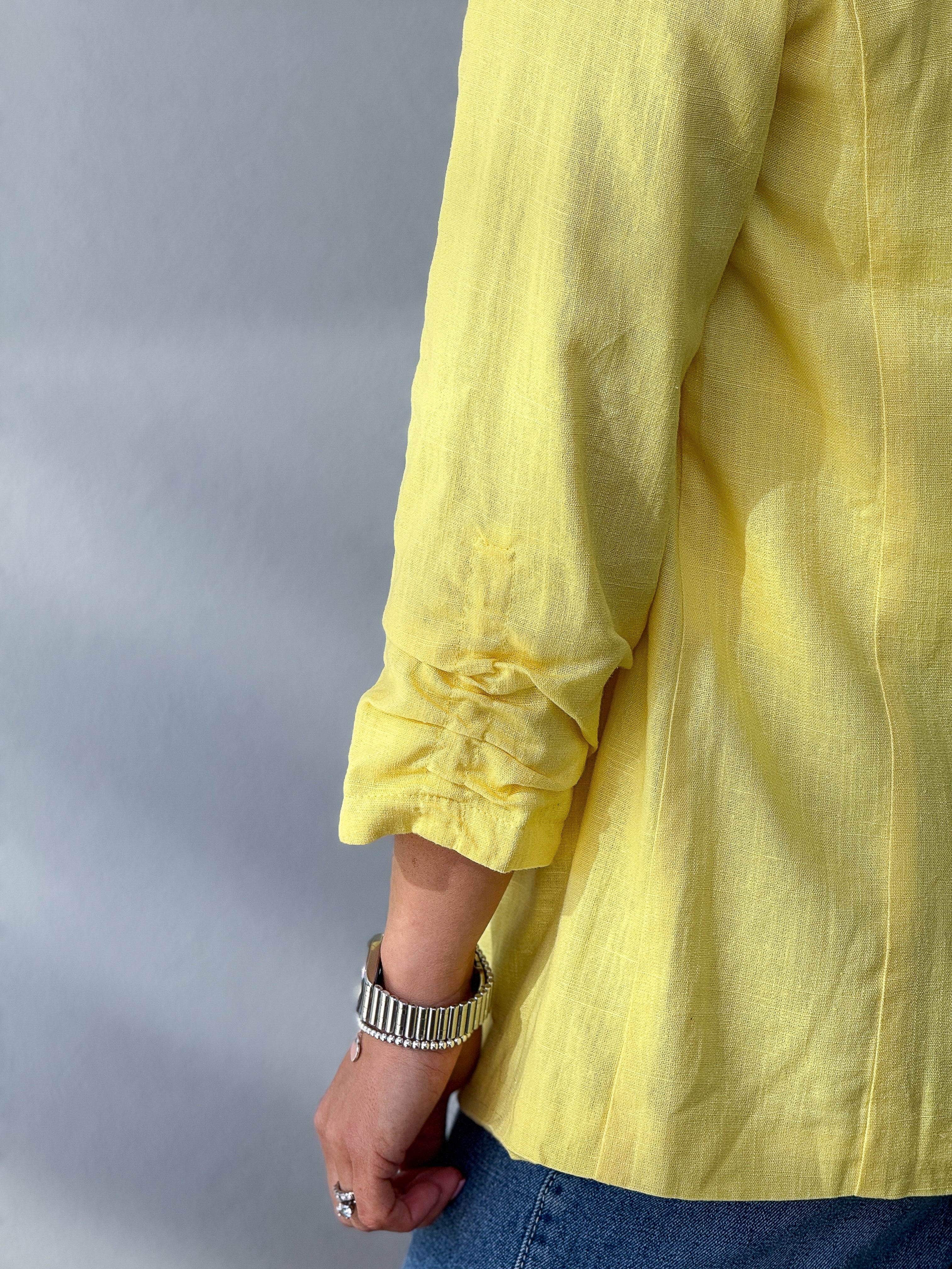 Chelsea Blazer - Lemon