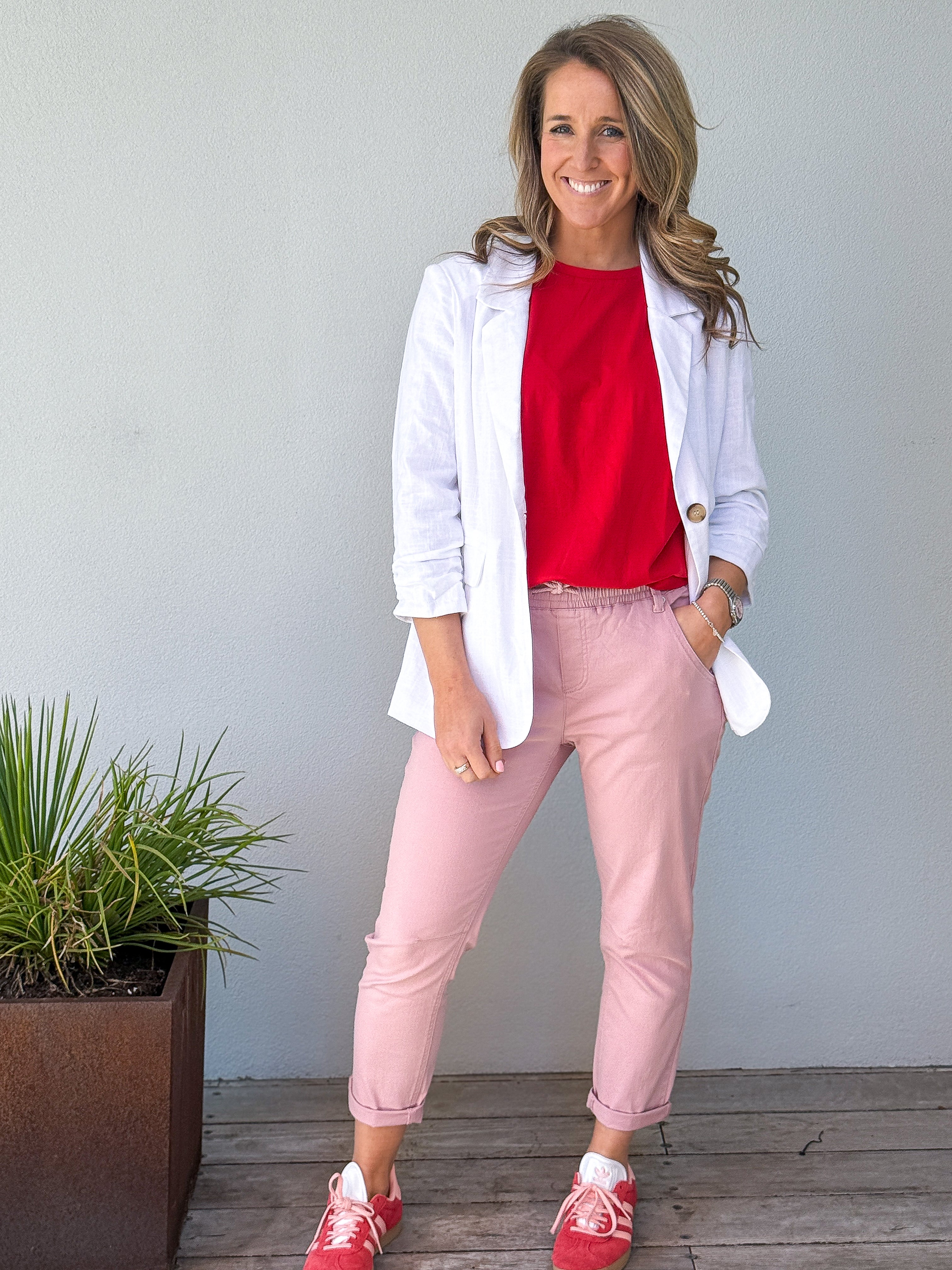 Penny Relax Pant - Pink