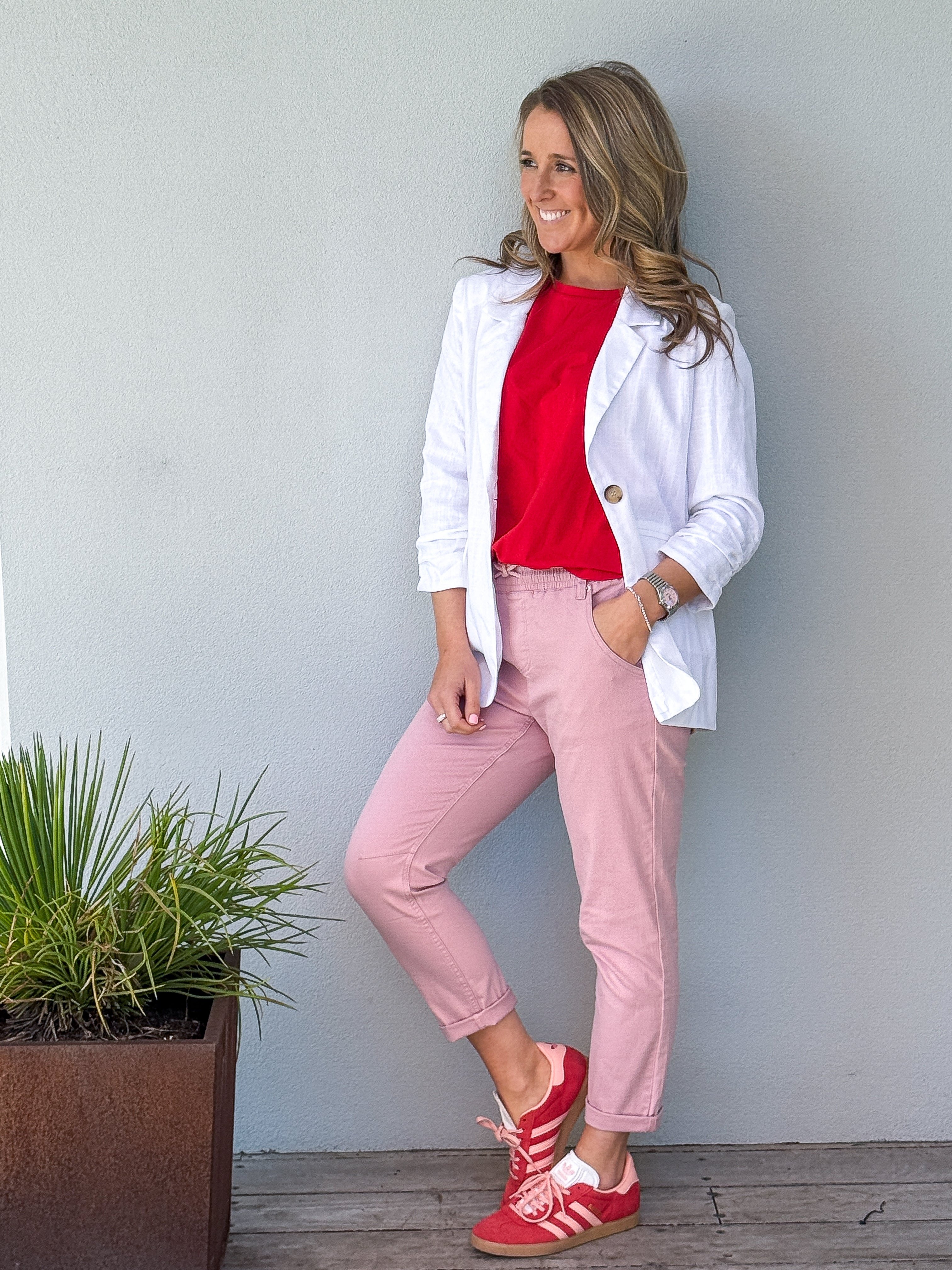Penny Relax Pant - Pink