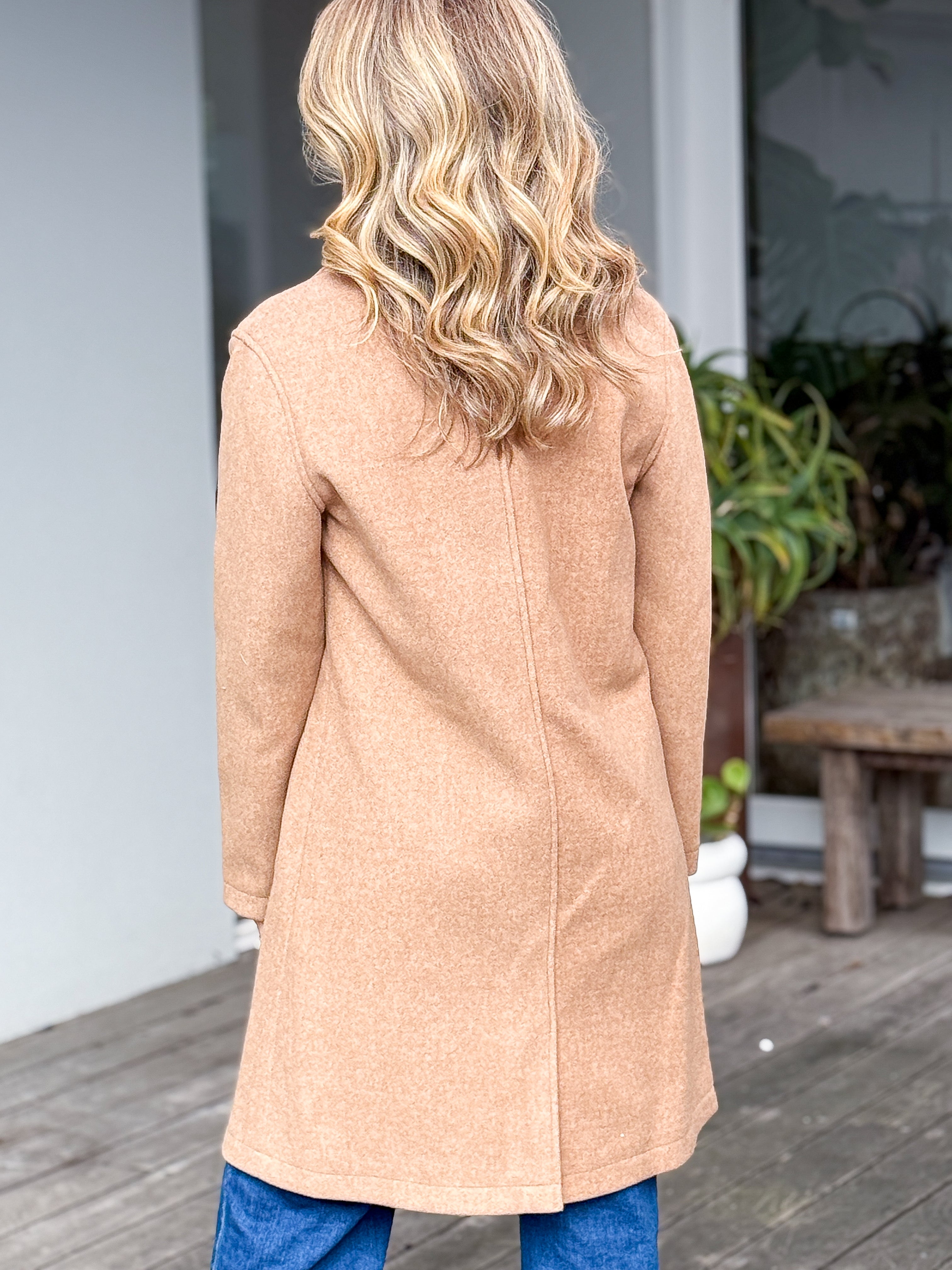 Helena Coat - Tan