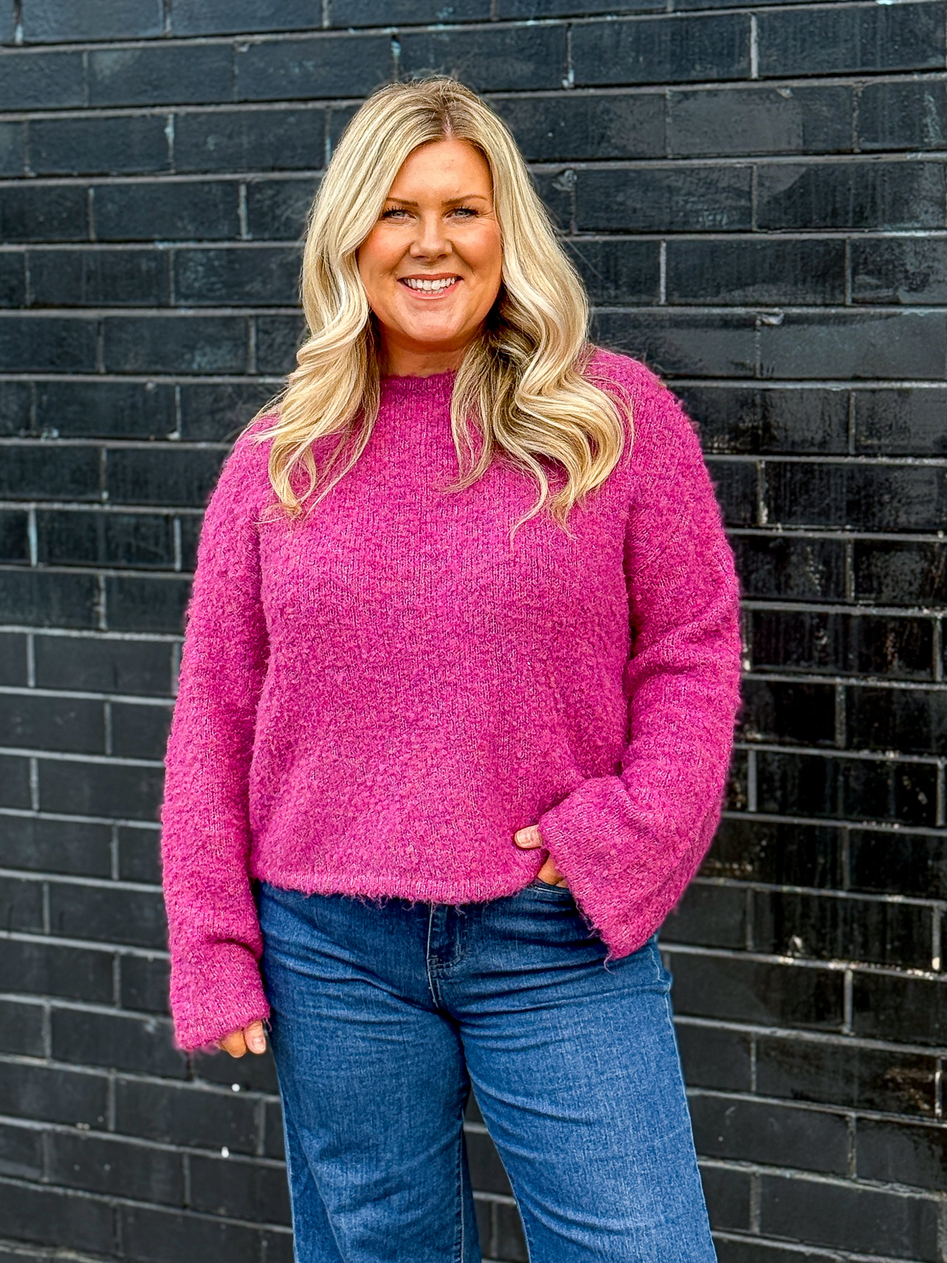 Cleo Knit - Mauve